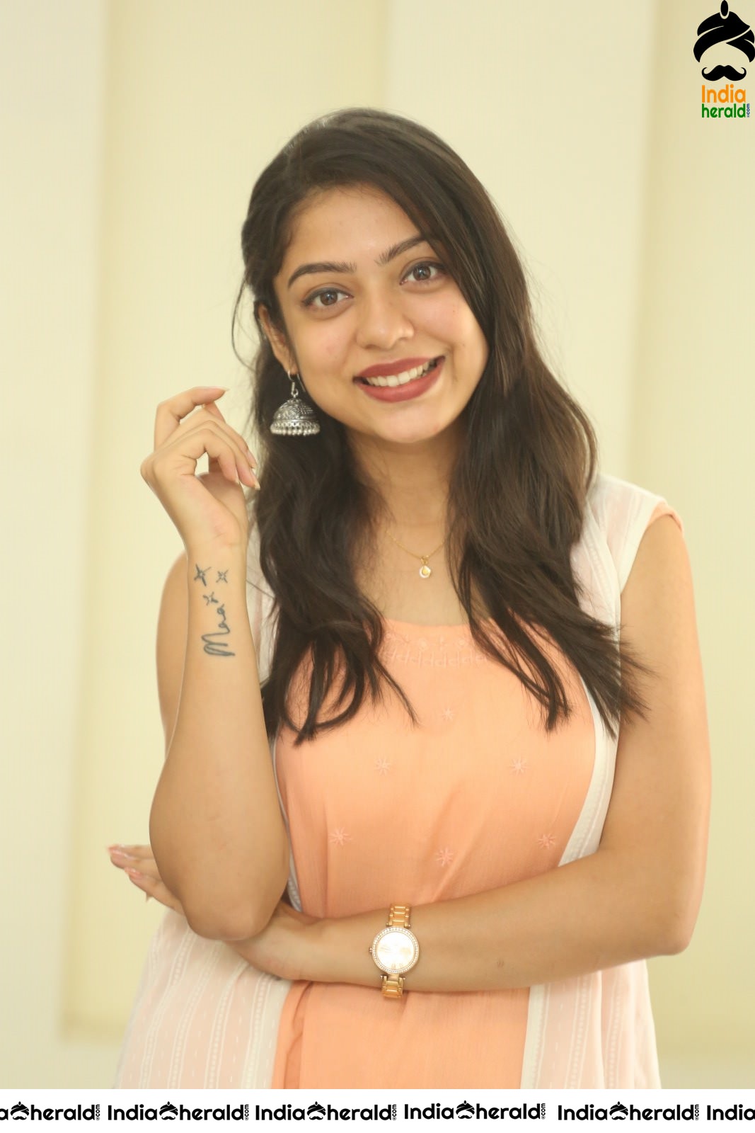 Varsha Bollamma Interview Stills Set 1