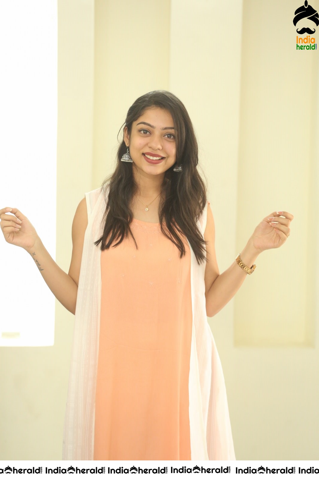 Varsha Bollamma Interview Stills Set 1