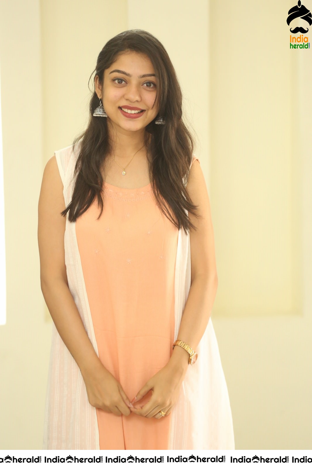 Varsha Bollamma Interview Stills Set 1