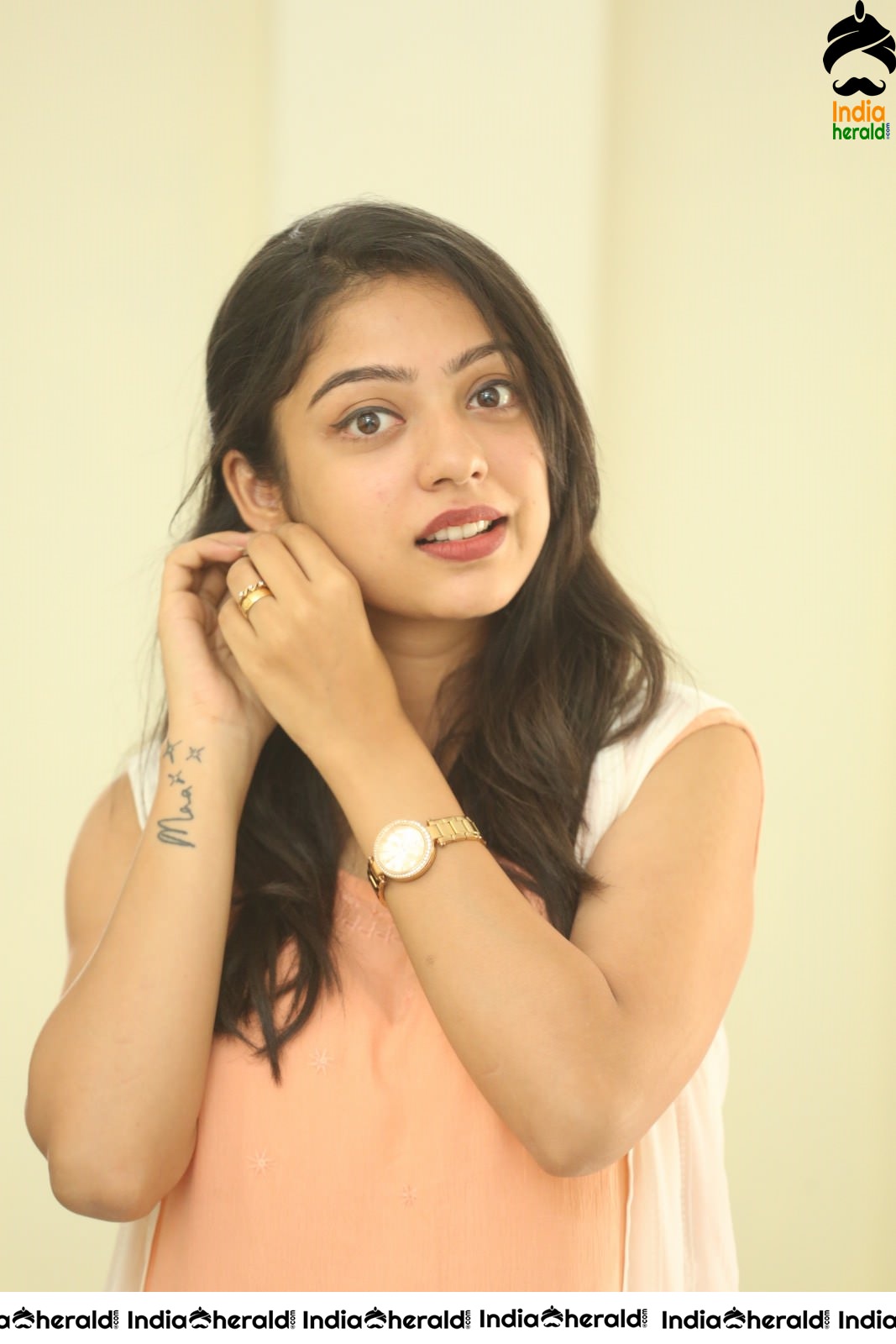 Varsha Bollamma Interview Stills Set 2