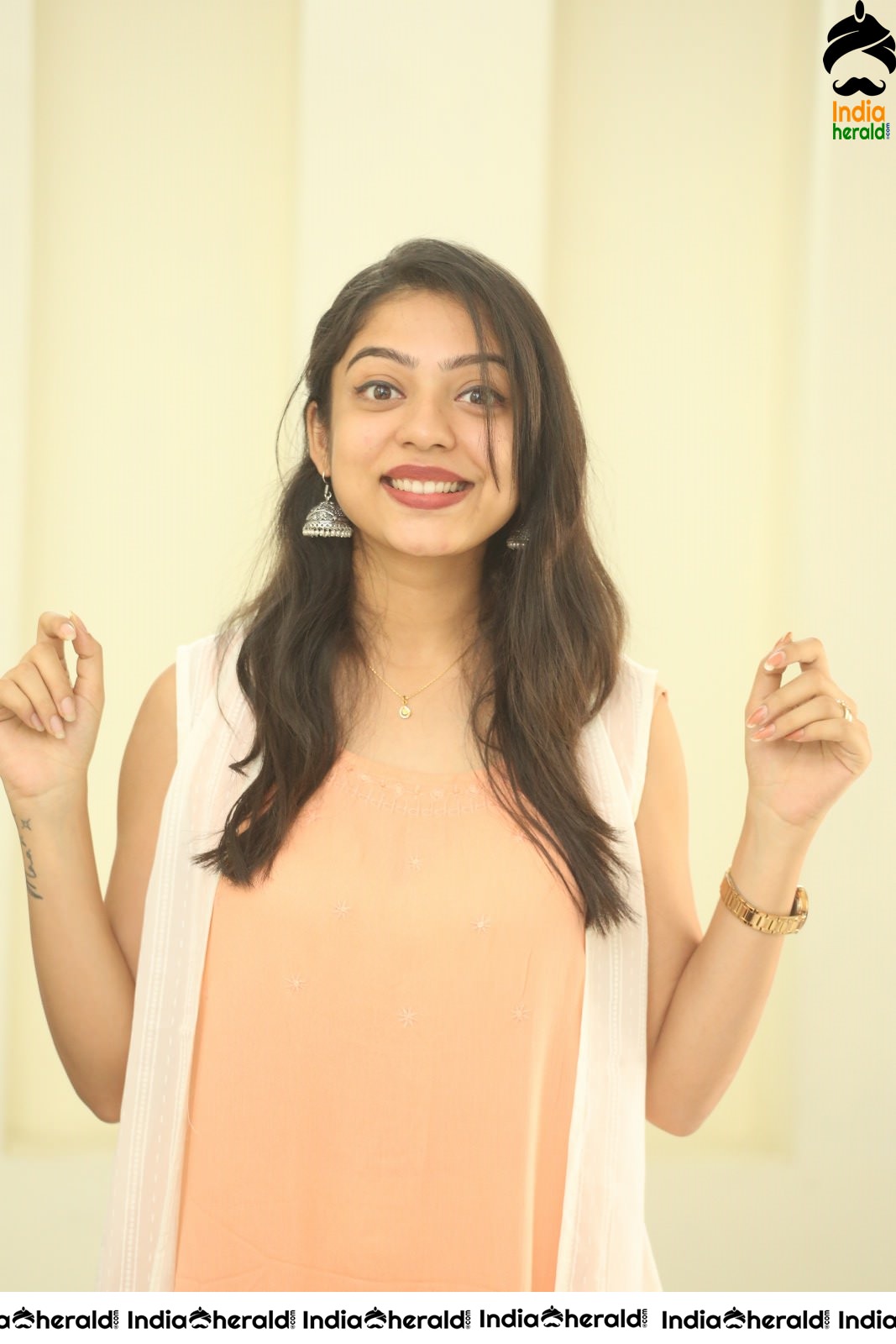 Varsha Bollamma Interview Stills Set 2