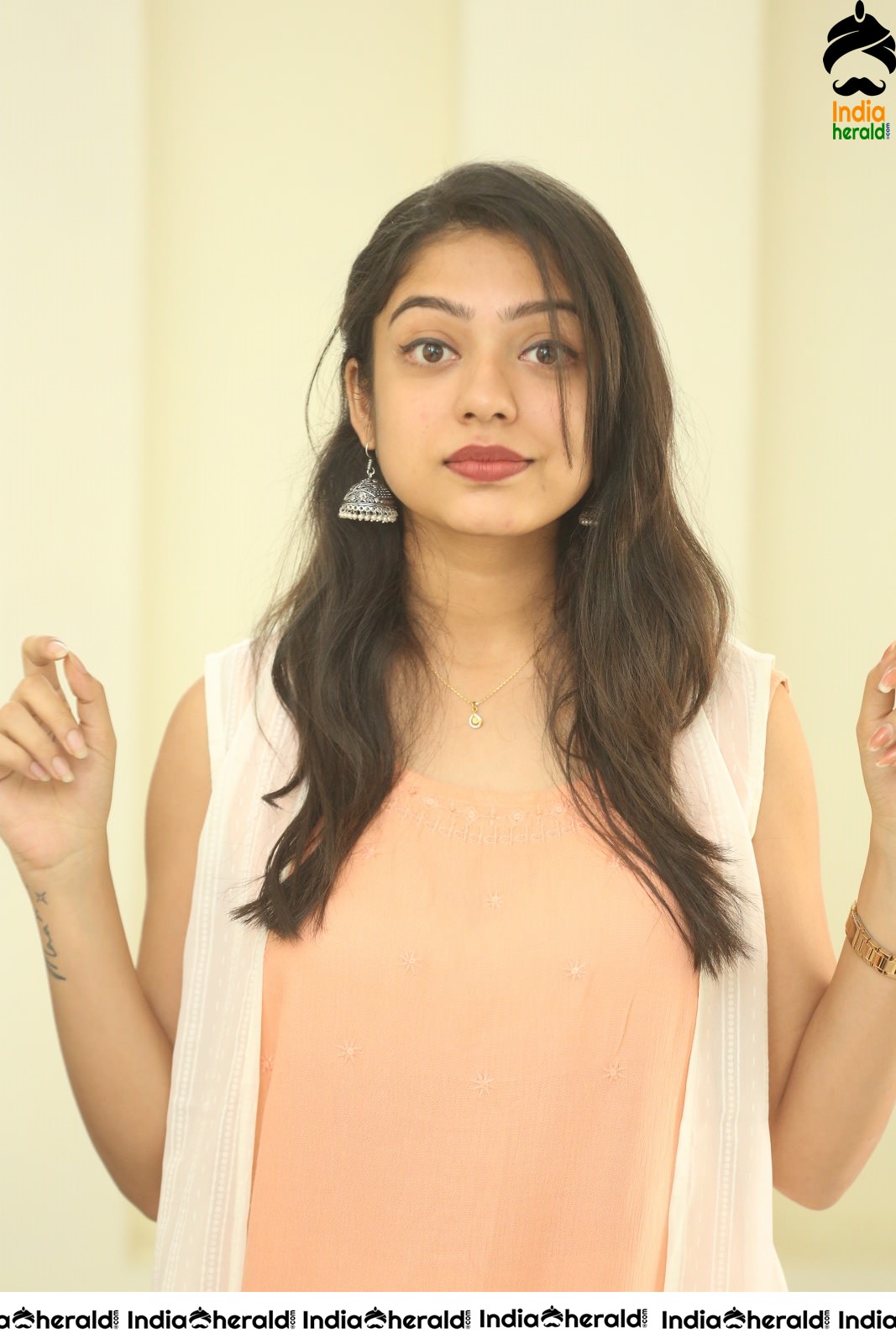 Varsha Bollamma Interview Stills Set 2