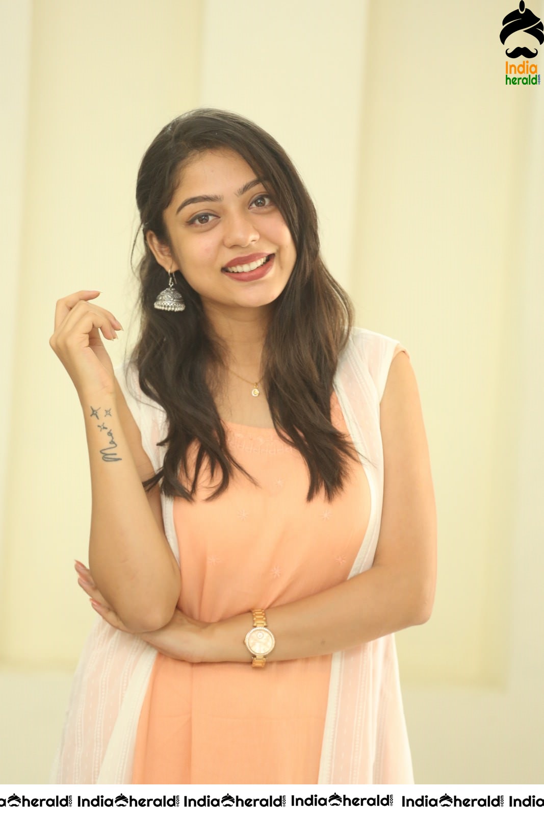 Varsha Bollamma Interview Stills Set 2