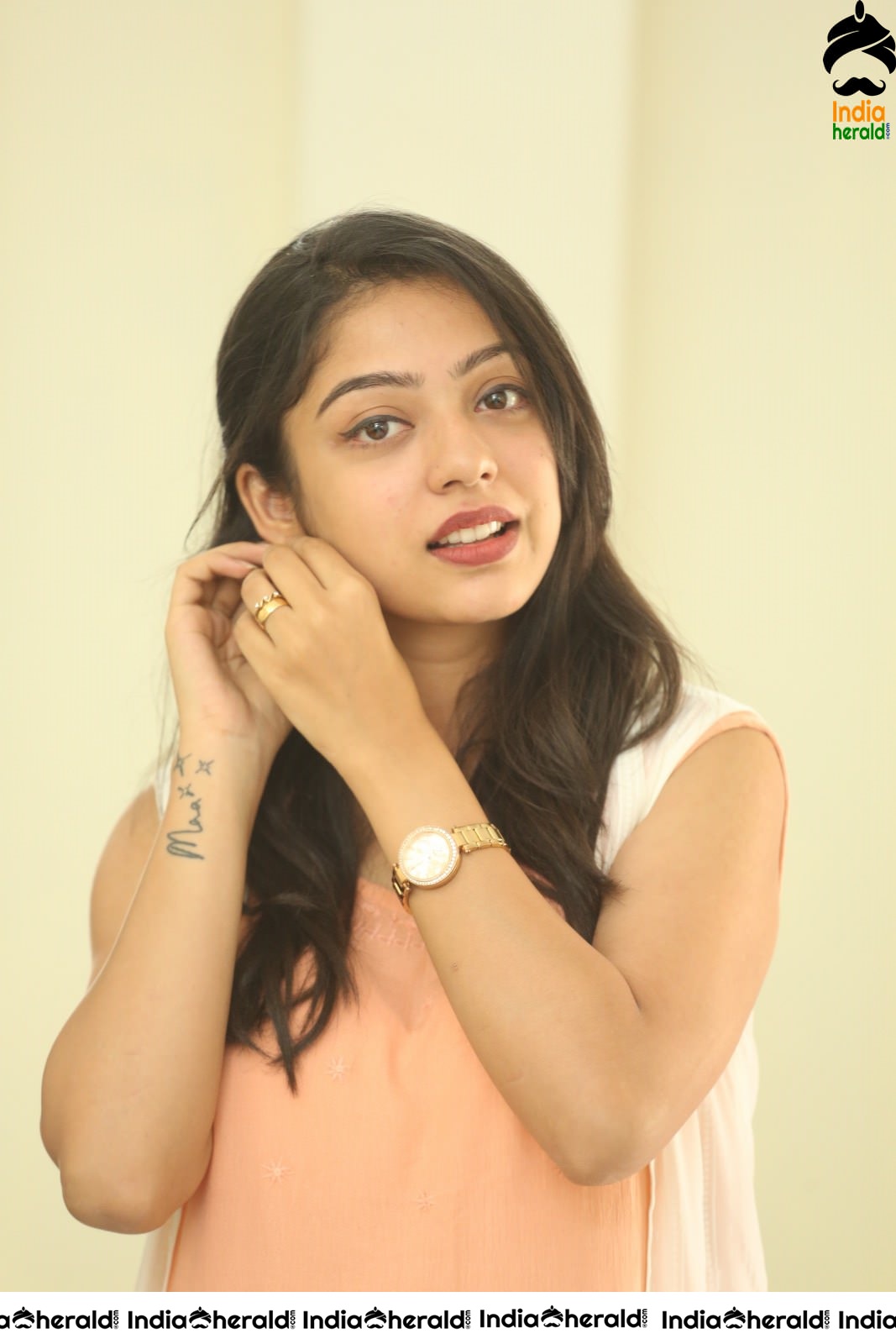 Varsha Bollamma Interview Stills Set 2