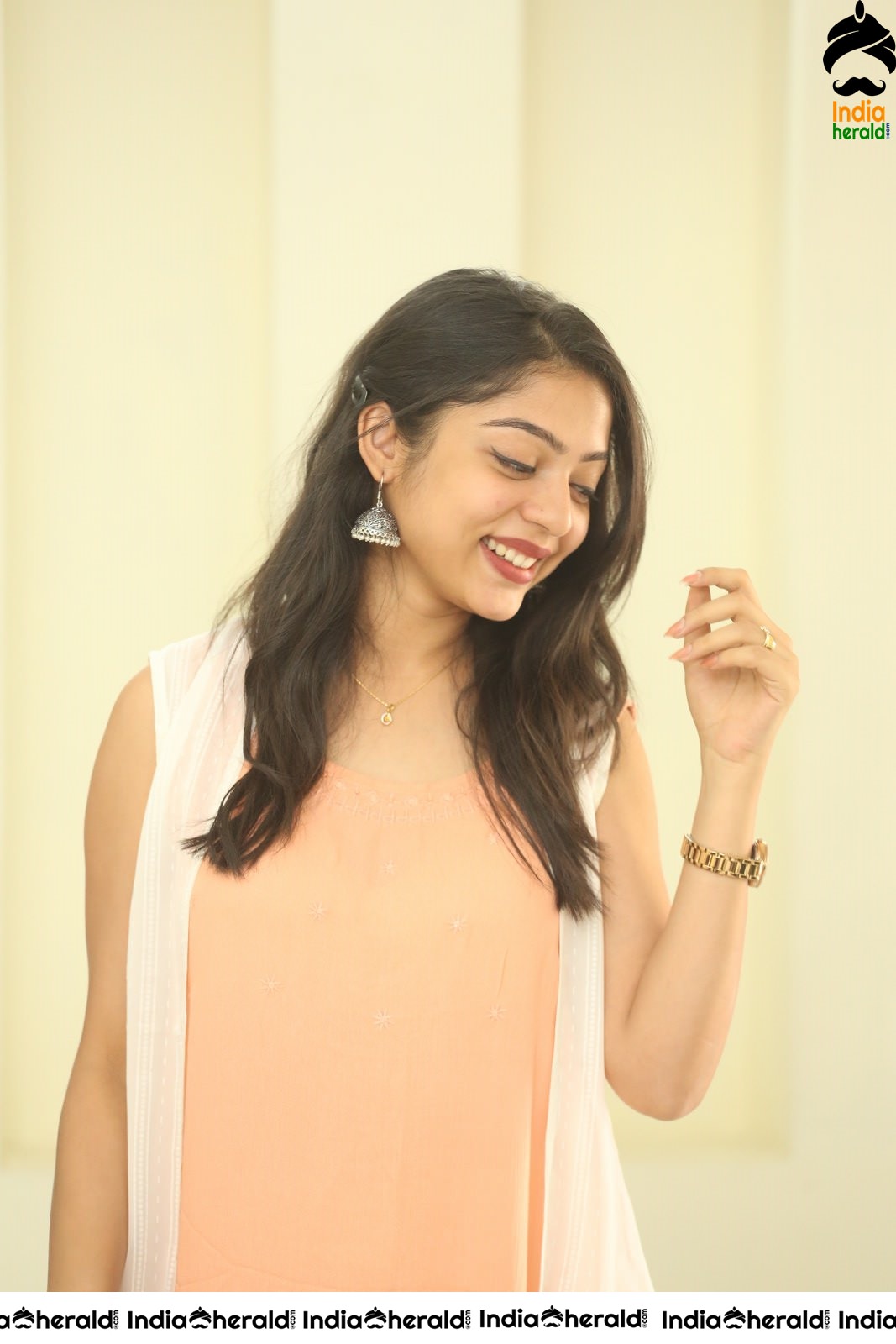 Varsha Bollamma Interview Stills Set 2