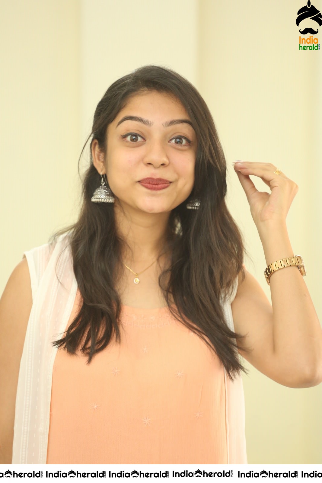 Varsha Bollamma Interview Stills Set 2