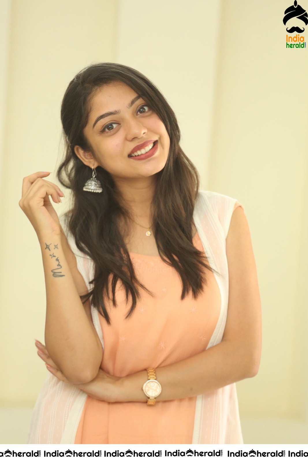 Varsha Bollamma Interview Stills Set 2