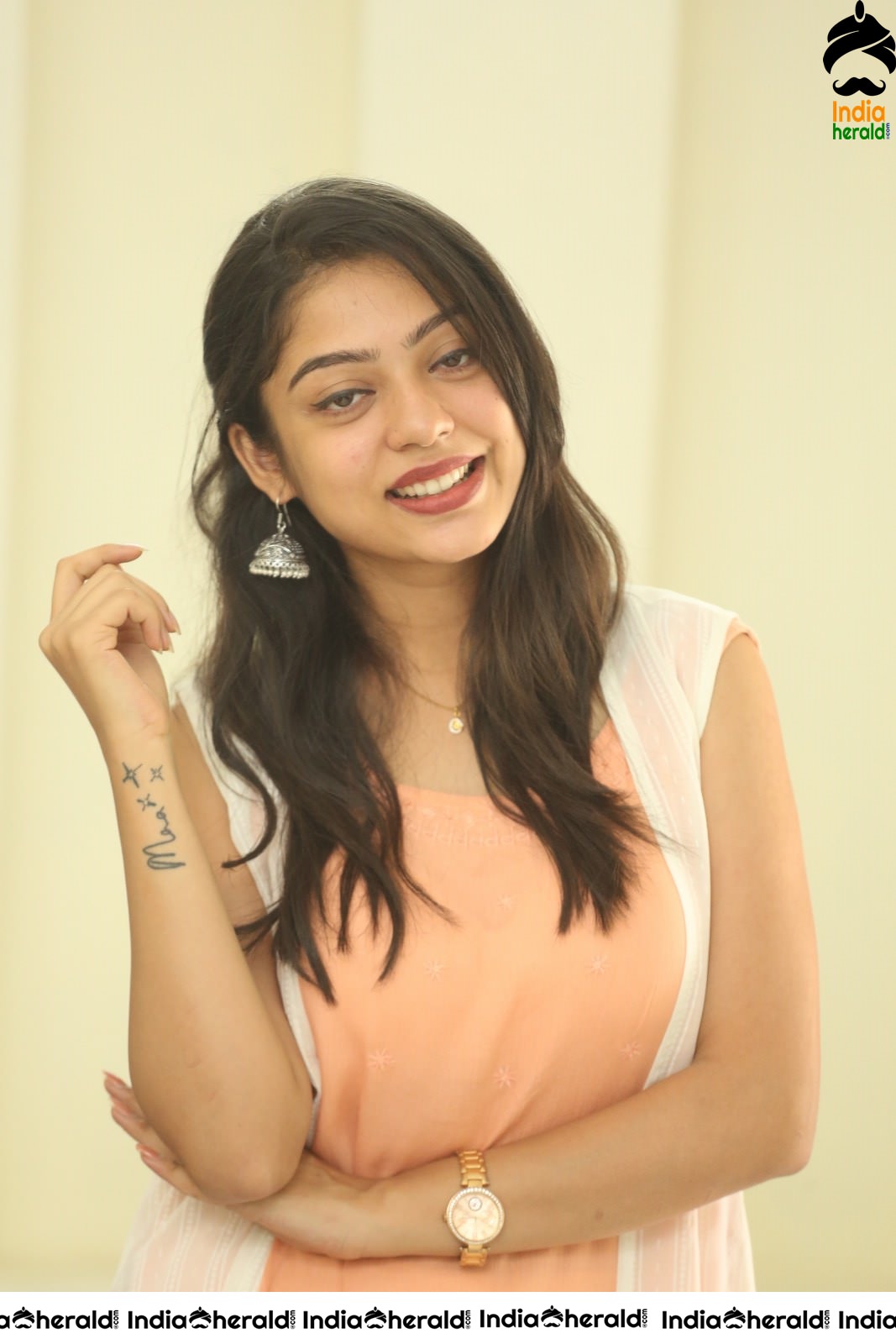 Varsha Bollamma Interview Stills Set 2