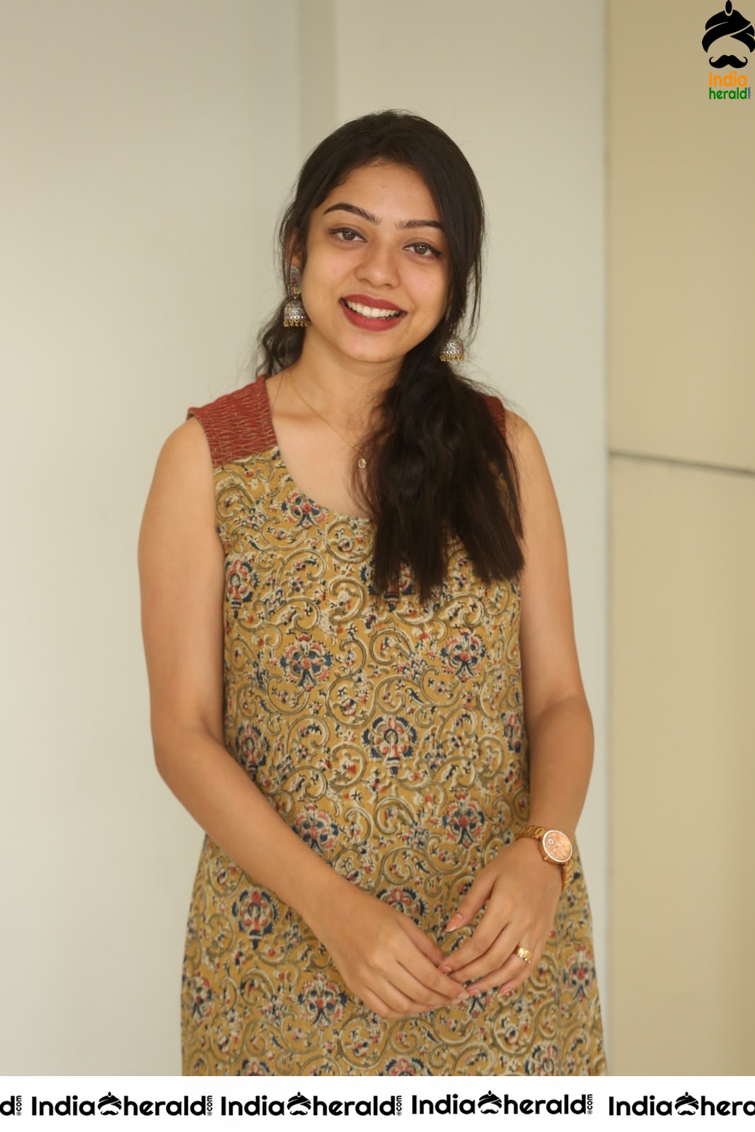 Varsha Bollamma Latest Cute Photos Set 1