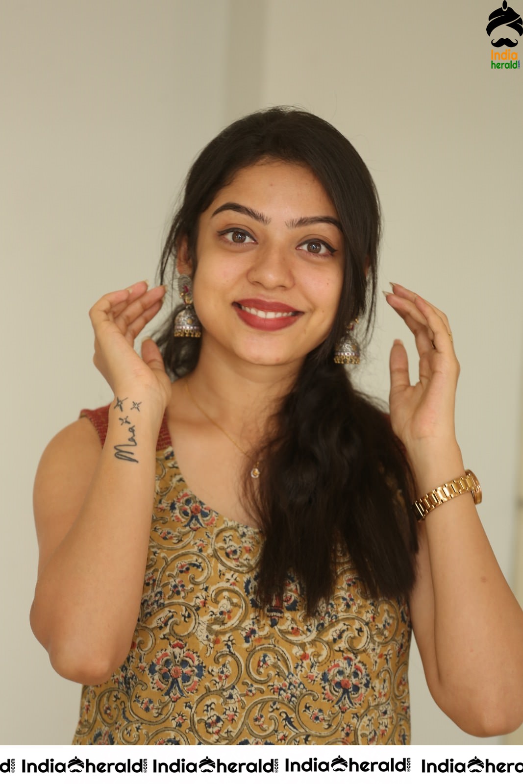 Varsha Bollamma Latest Cute Photos Set 1