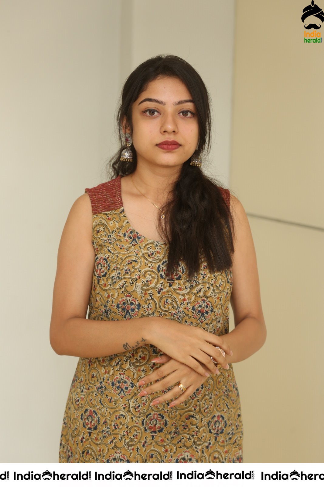 Varsha Bollamma Latest Cute Photos Set 1