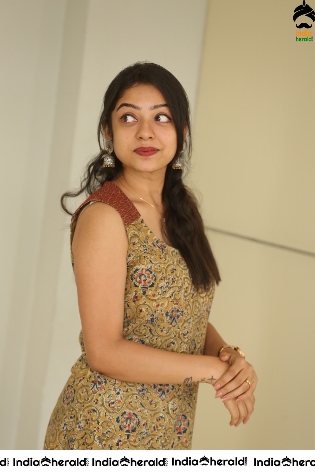 Varsha Bollamma Latest Cute Photos Set 2