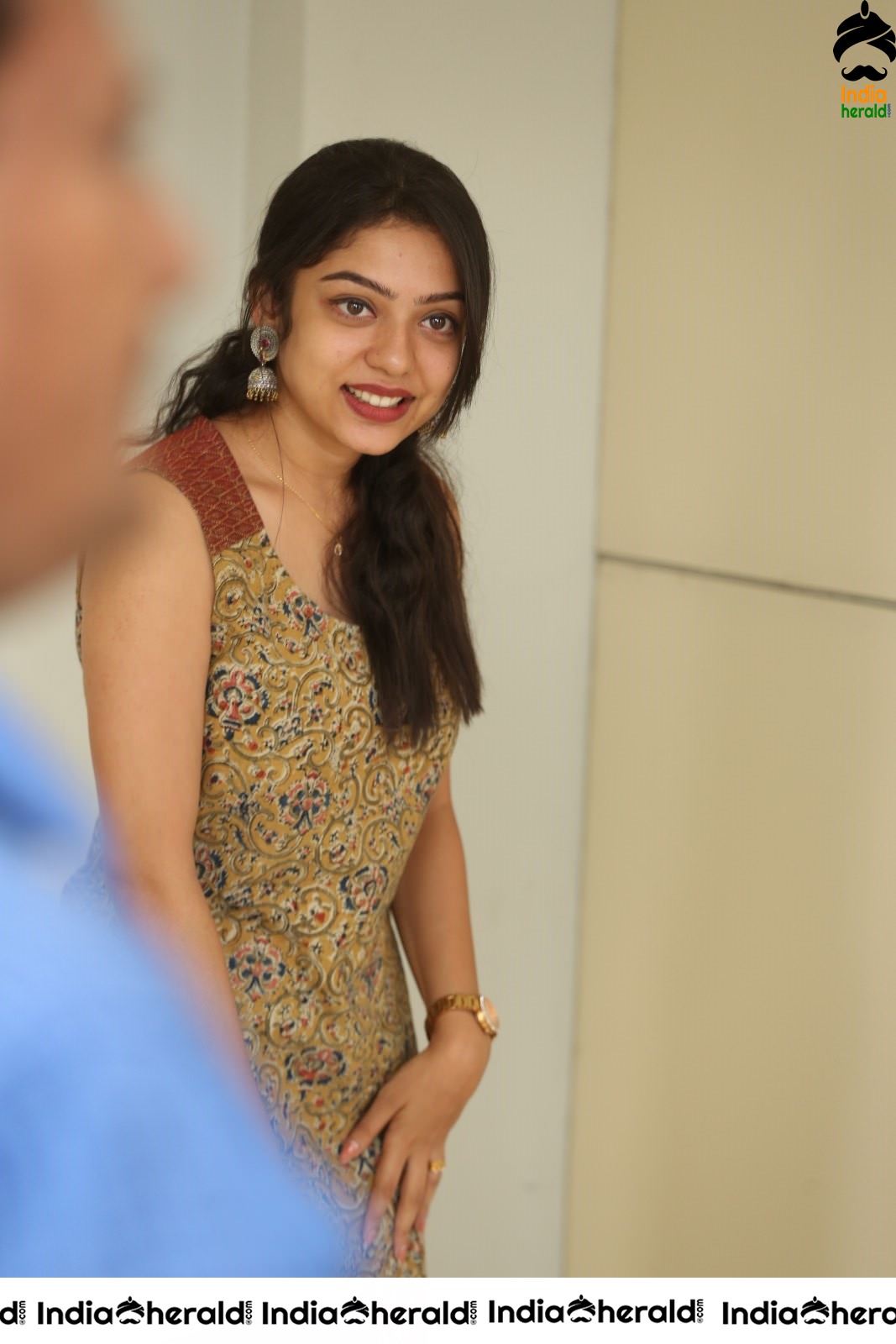 Varsha Bollamma Latest Cute Photos Set 2