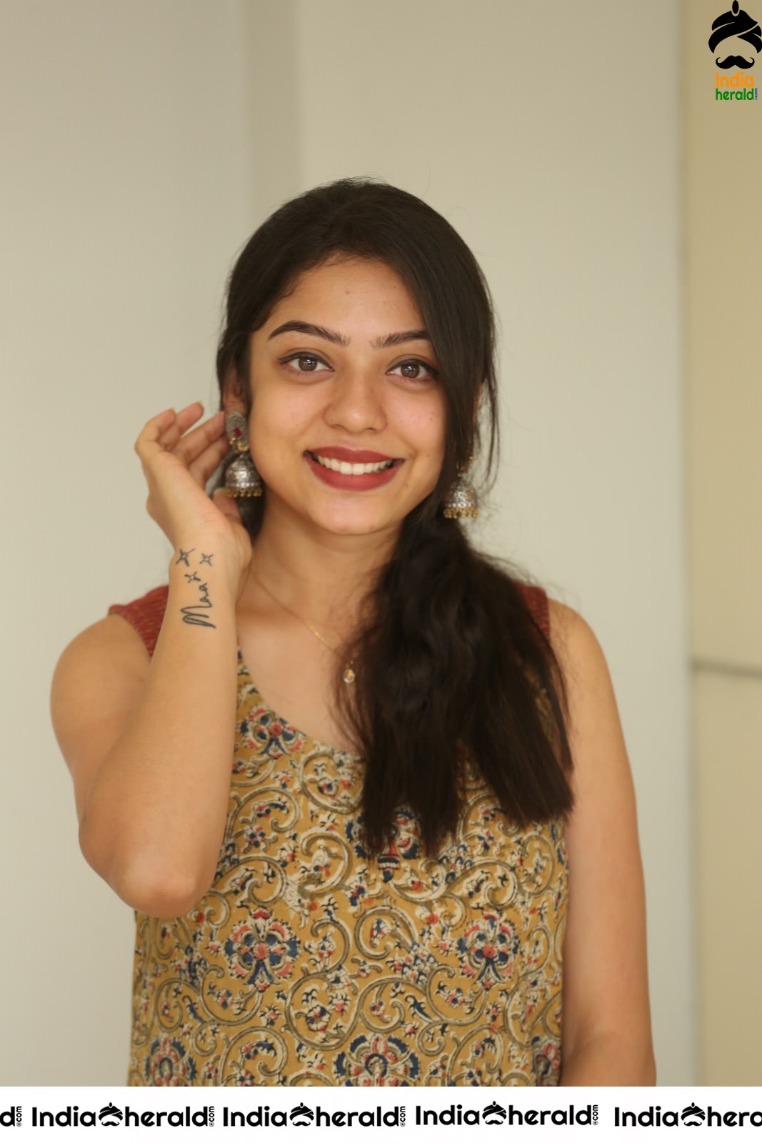 Varsha Bollamma Latest Cute Photos Set 2