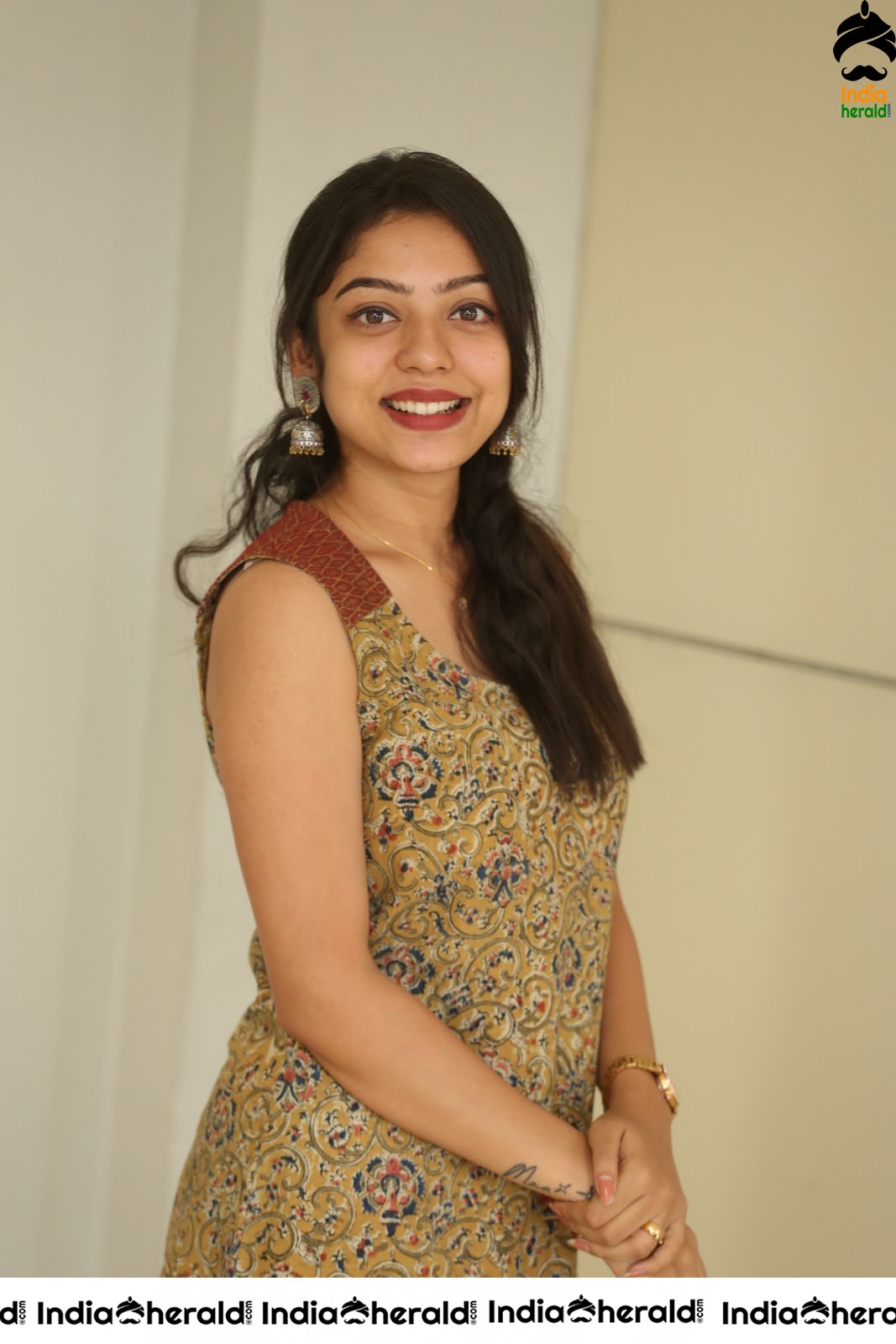 Varsha Bollamma Latest Cute Photos Set 2