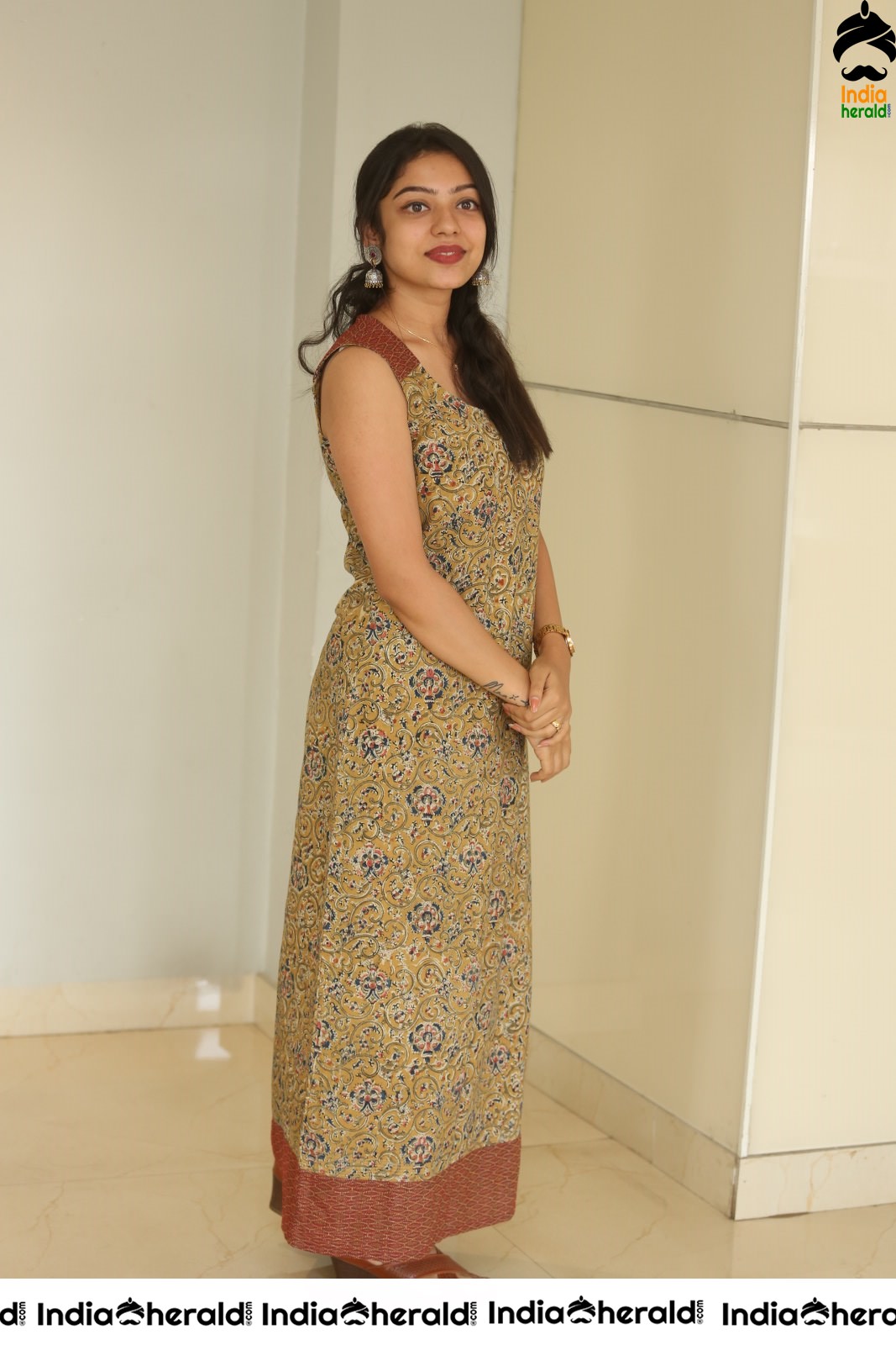 Varsha Bollamma Latest Cute Photos Set 2