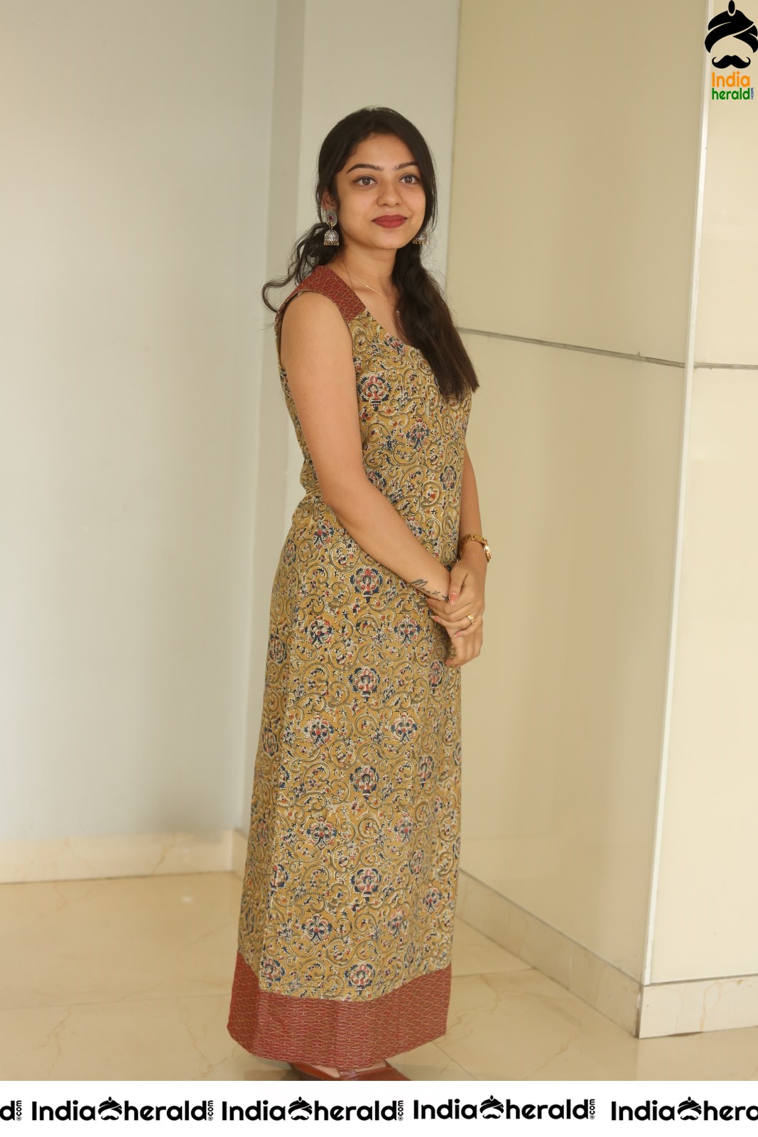 Varsha Bollamma Latest Cute Photos Set 2