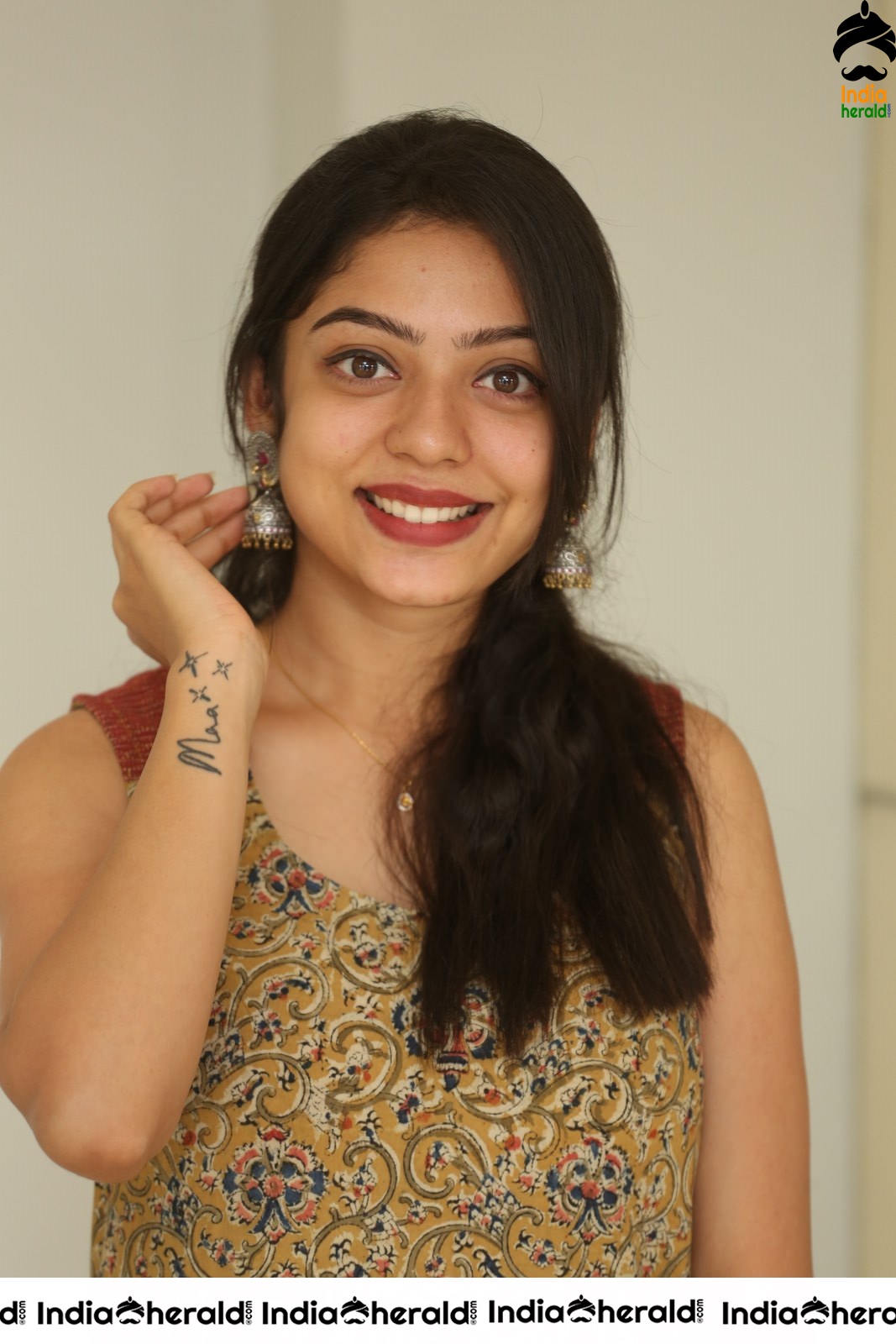 Varsha Bollamma Latest Cute Photos Set 2