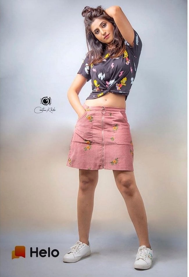 Varshini Latest Stills