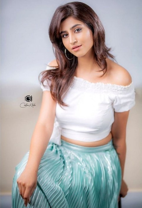 Varshini Sounderajan Latest Photoshoot