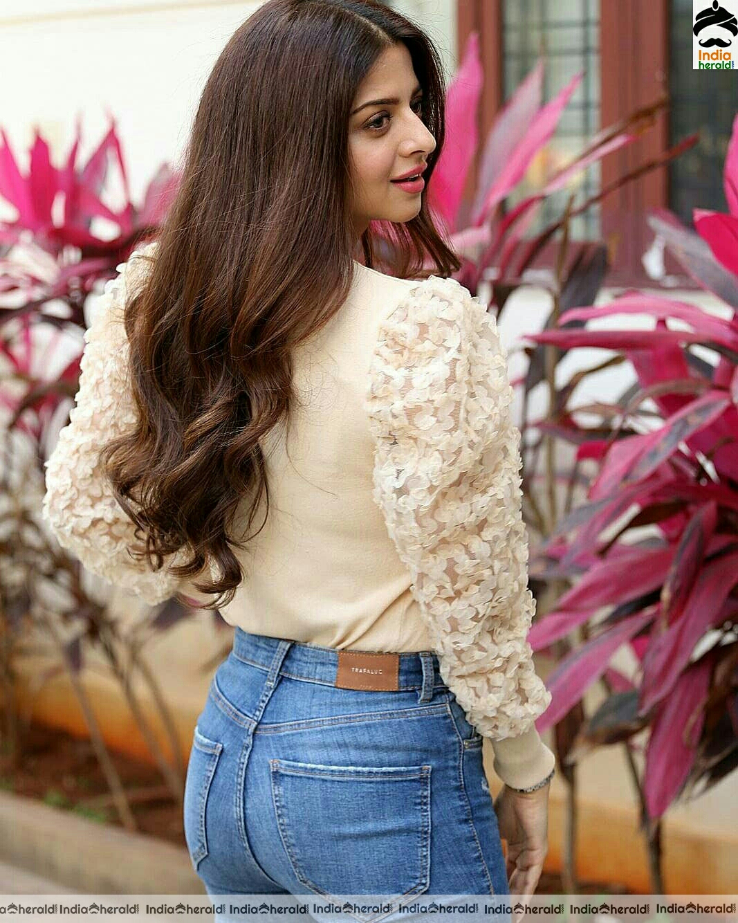 Vedhika Cute Sandal Dress Stills
