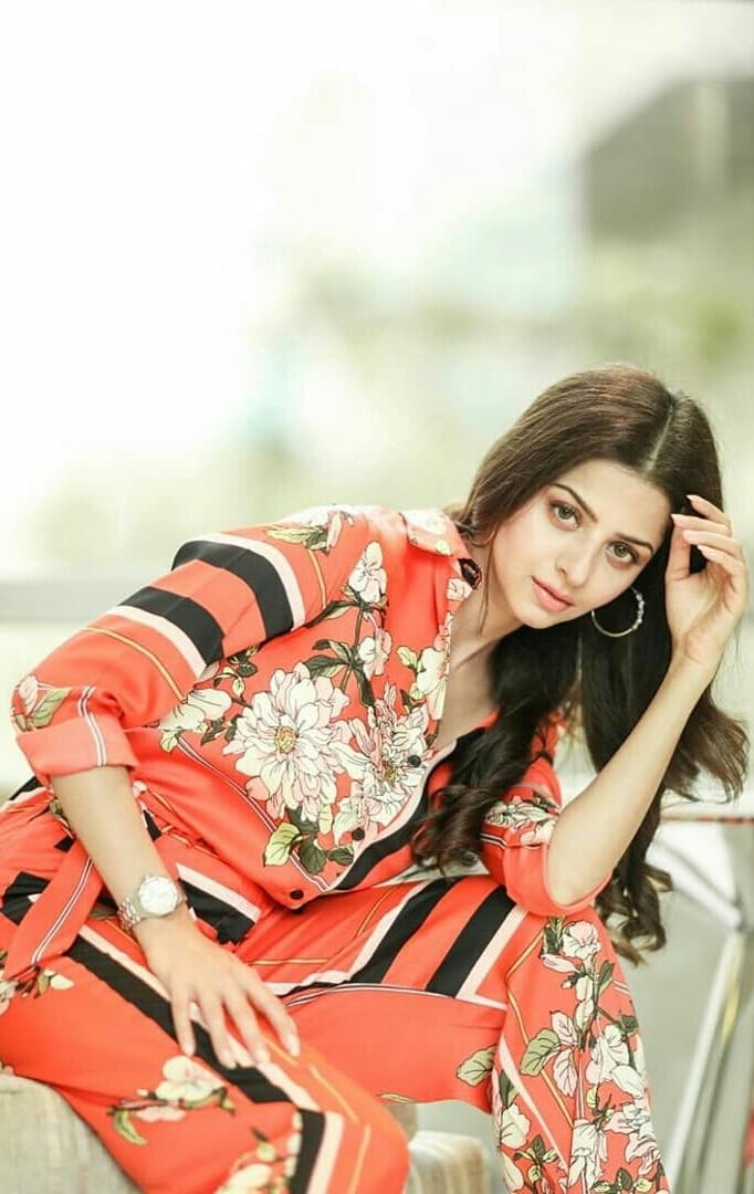 Vedhika Cute Stylish Red Dress Stills