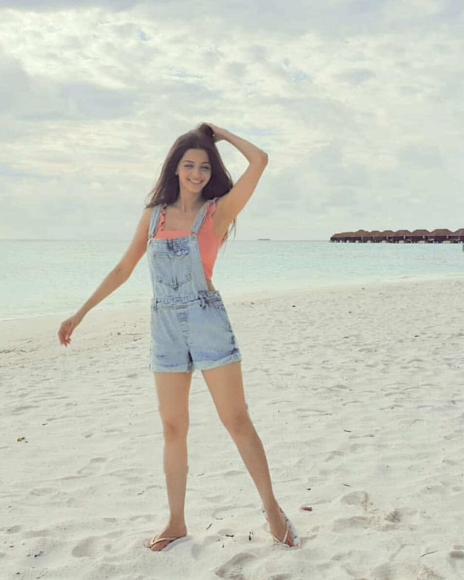 Vedhika Hot In Beach Side Photoshoot