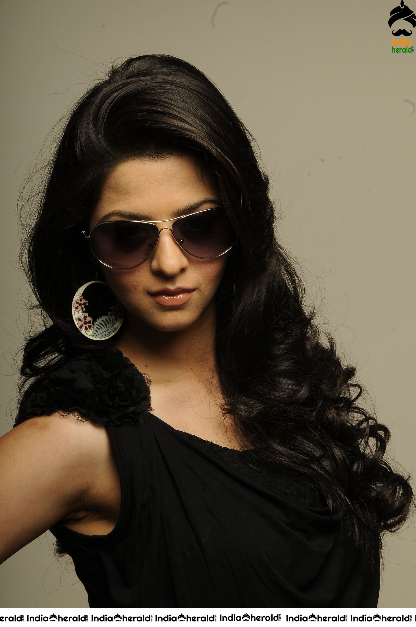 Vedika will blow you down with her Gorgeous Looks in Black Attire