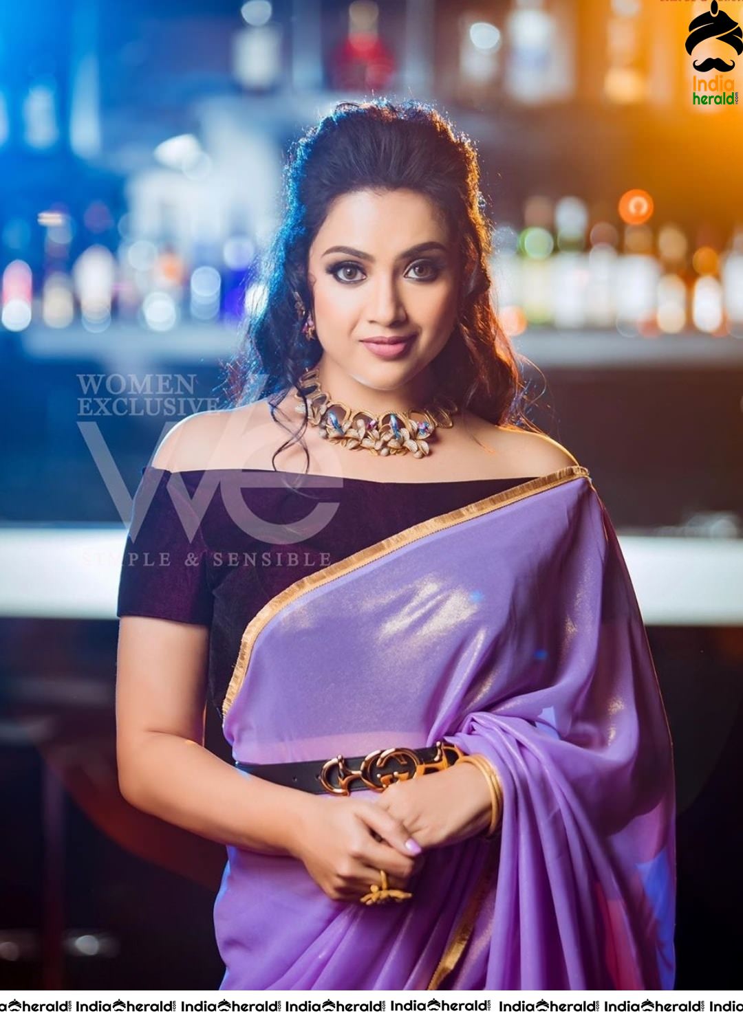 Veteran Actress Meena Latest Hot Photoshoot for We Magazine