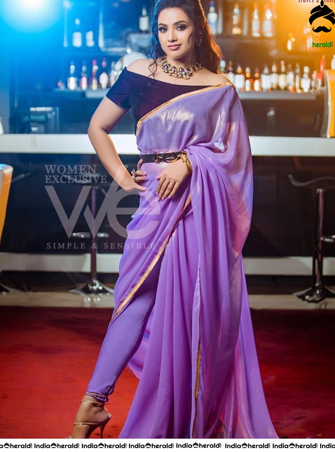 Veteran Actress Meena Latest Hot Photoshoot for We Magazine