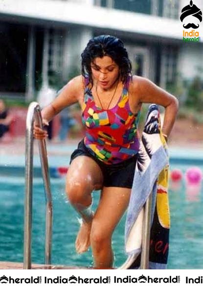 Veteran Actress Ramya Krishnan Hot Photos Collection from Early days Set 2