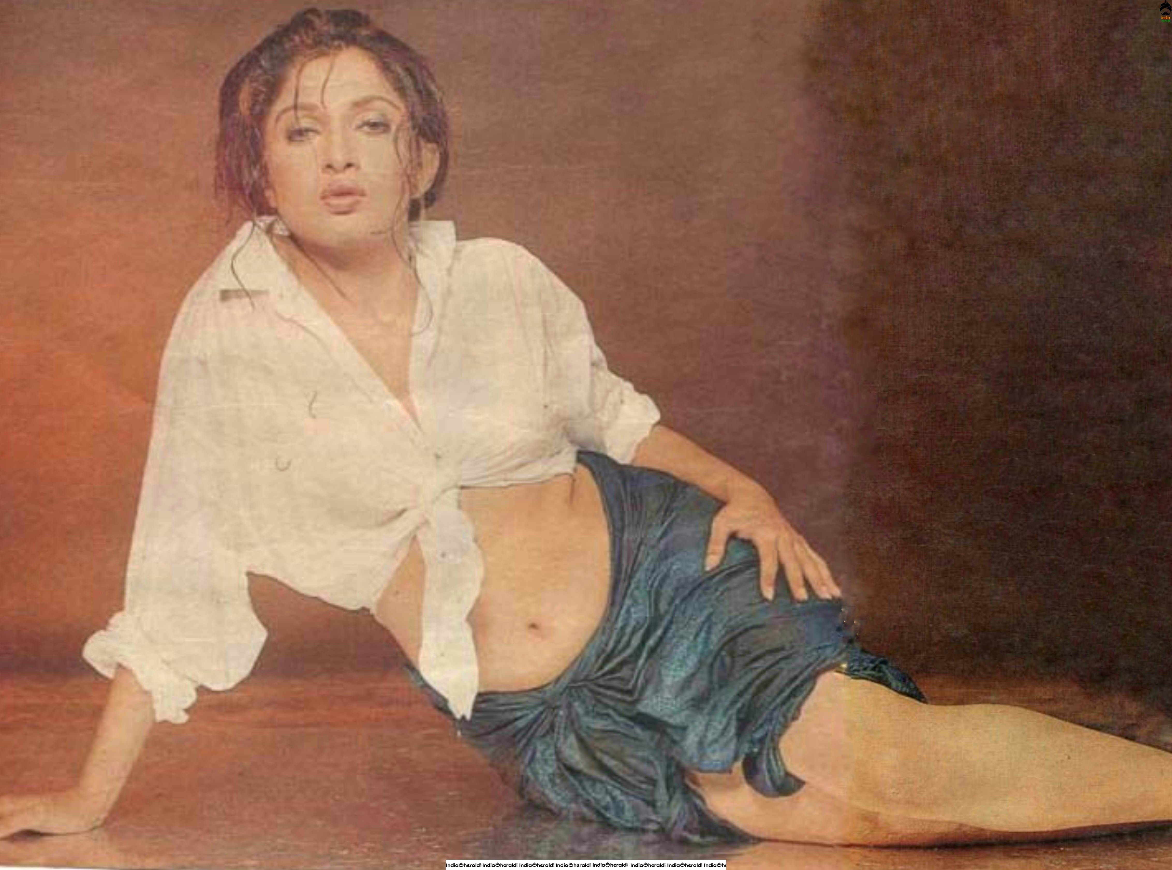 Veteran Actress Ramya Krishnan Hot Photos Collection from Early days Set 4