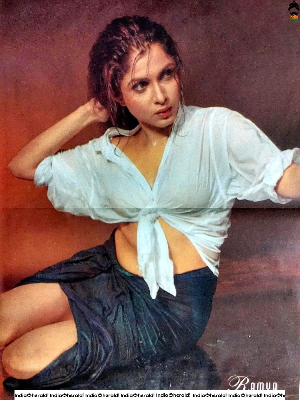 Veteran Actress Ramya Krishnan Hot Photos Collection from Early days Set 5