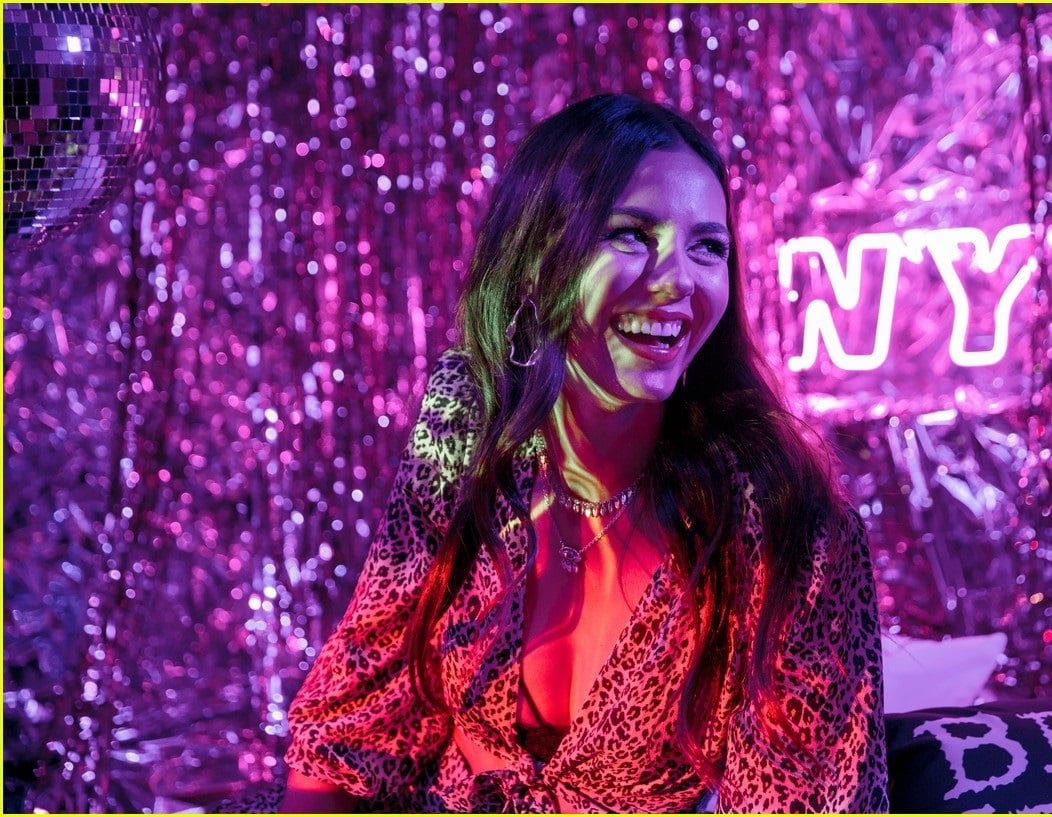 Victoria Justice At Bed Head Hotel Festival