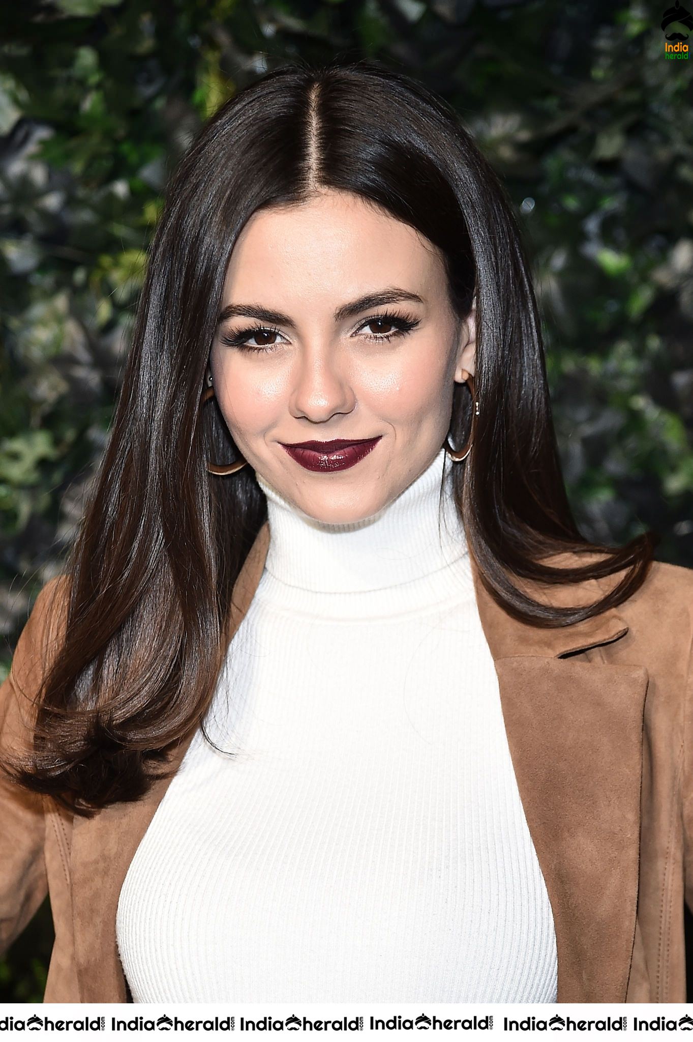 Victoria Justice at Stacey Bendet Fall 2020 Presentation in NYC Set 1