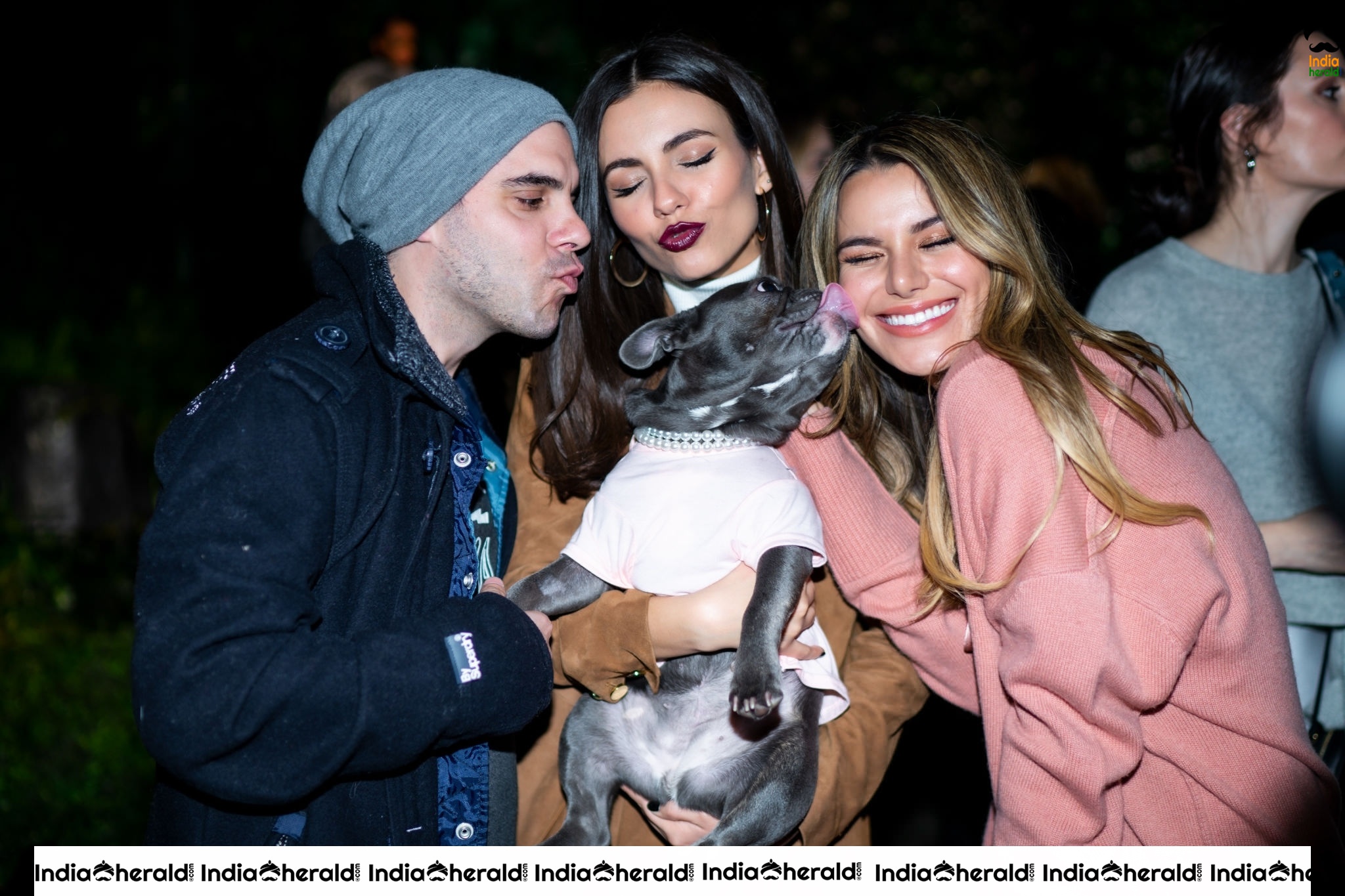 Victoria Justice at Stacey Bendet Fall 2020 Presentation in NYC Set 1