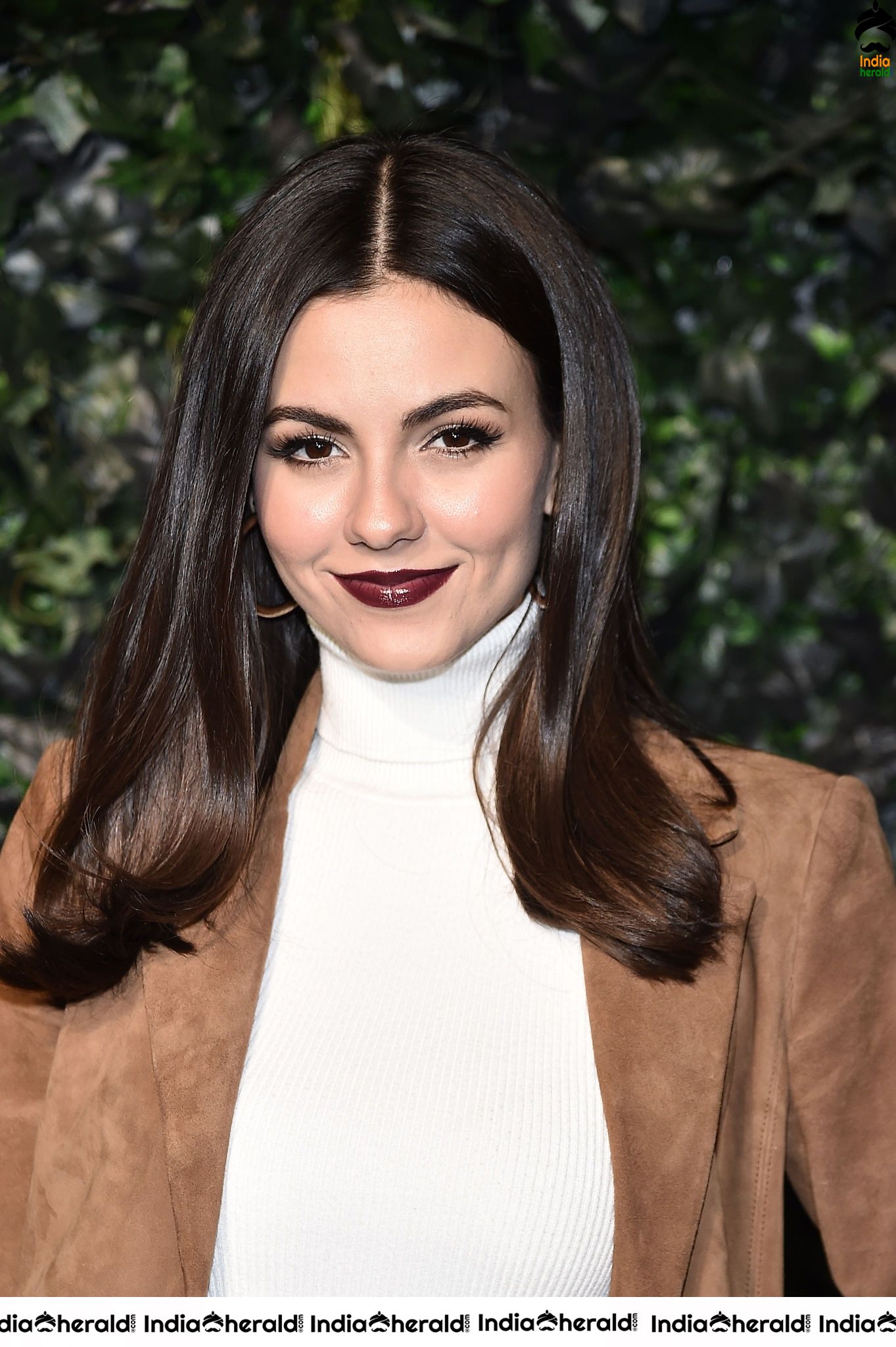 Victoria Justice at Stacey Bendet Fall 2020 Presentation in NYC Set 2