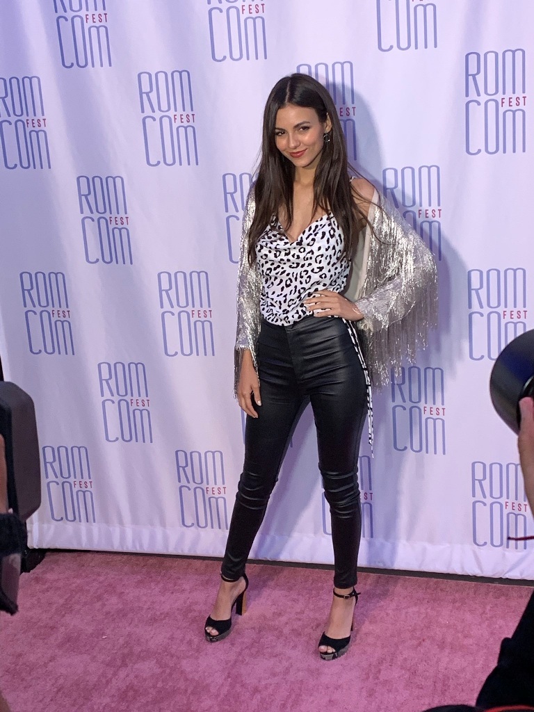 Victoria Justice At Summer Night Premiere Set 1