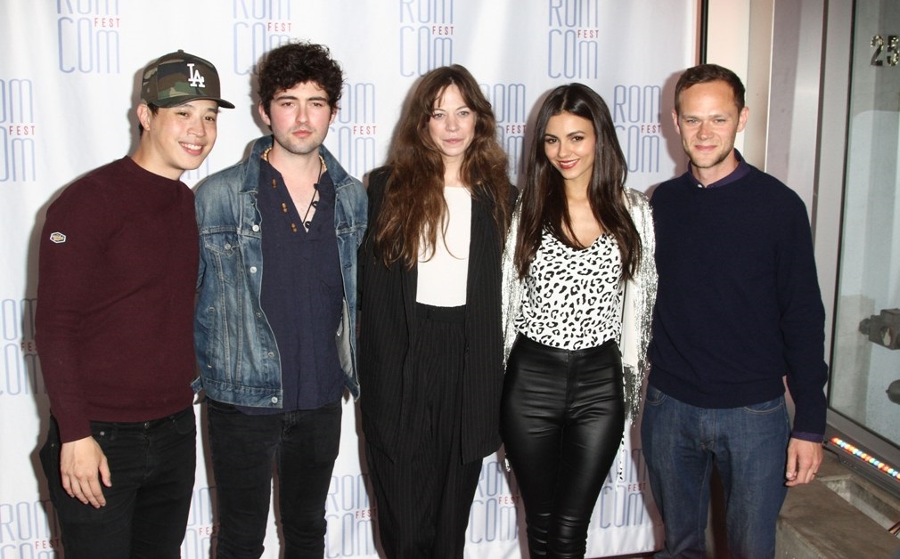 Victoria Justice At Summer Night Premiere Set 2