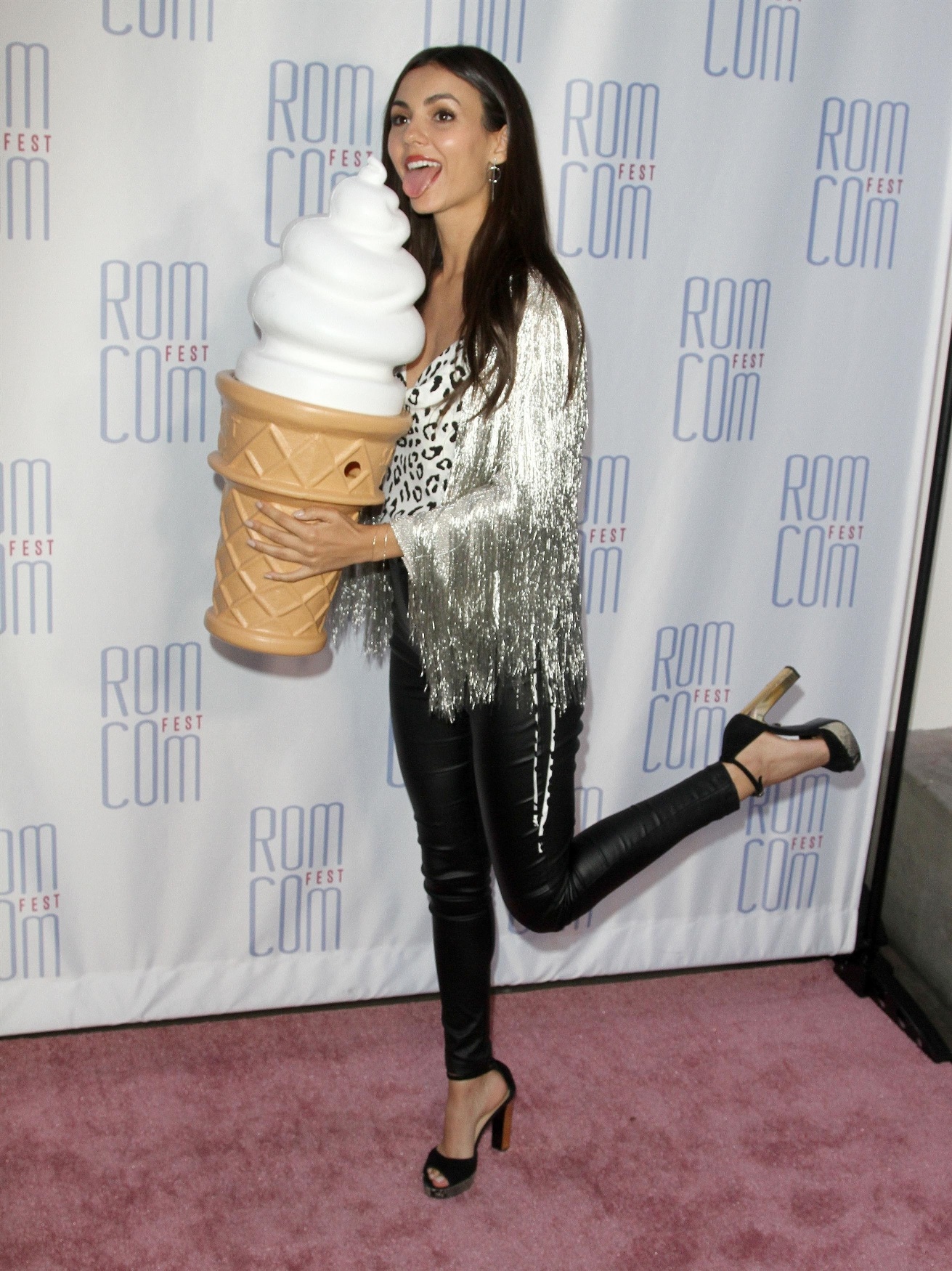 Victoria Justice At Summer Night Premiere Set 2