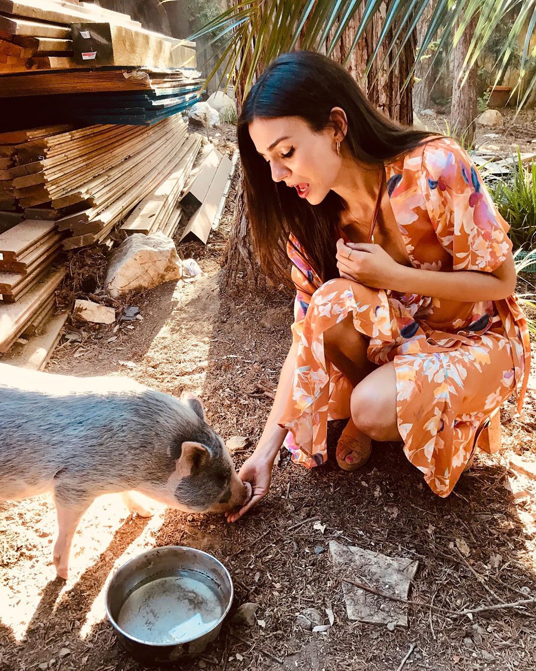 Victoria Justice Enjoying At Istanbul