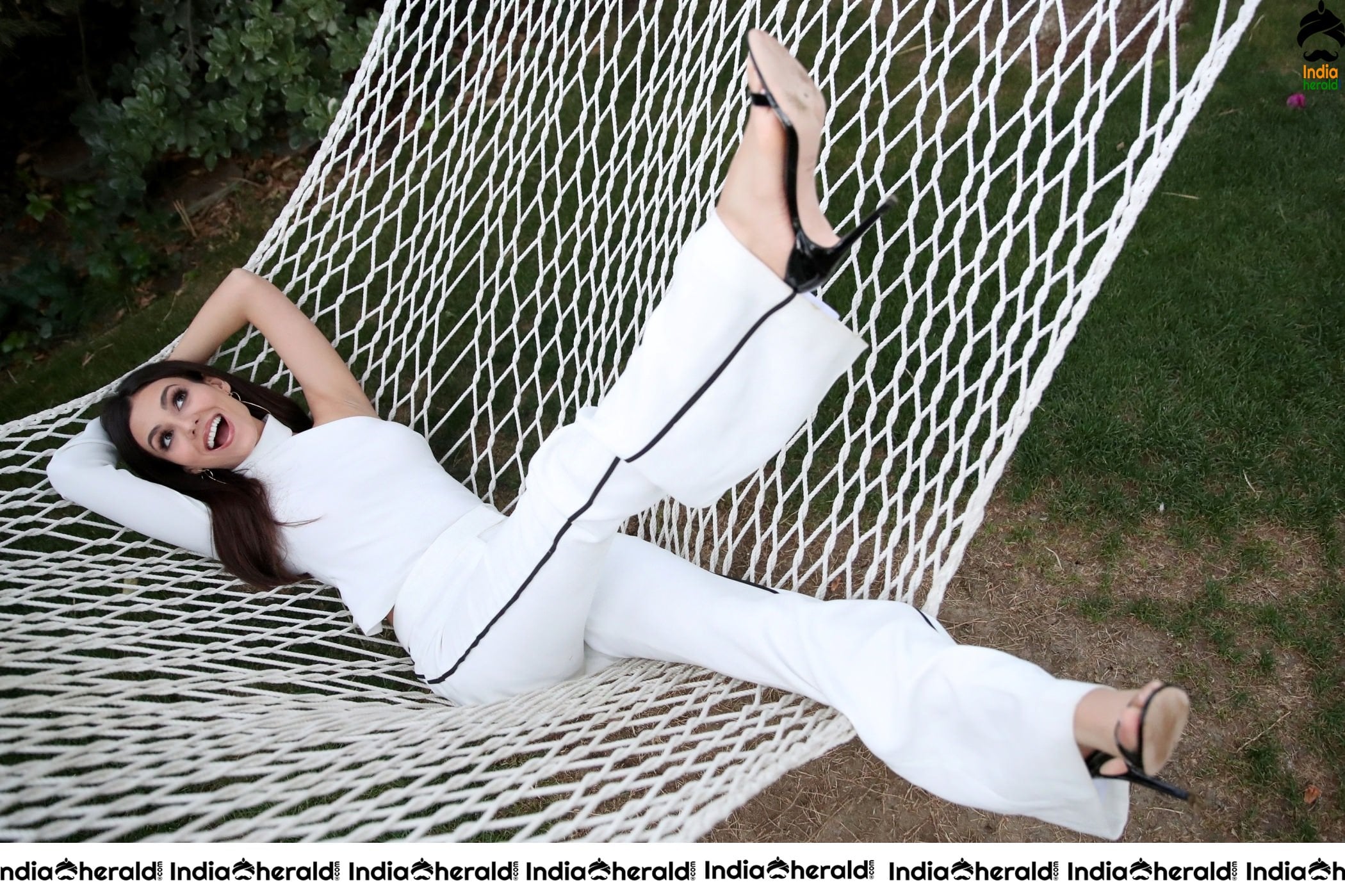 Victoria Justice Enjoying Girls Party and she was seen in White Attire Set 2
