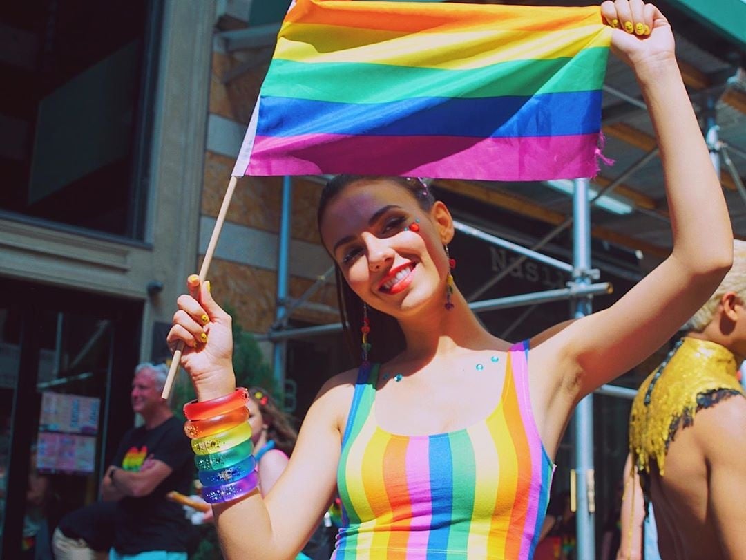 Victoria Justice In A Sexy Outfit