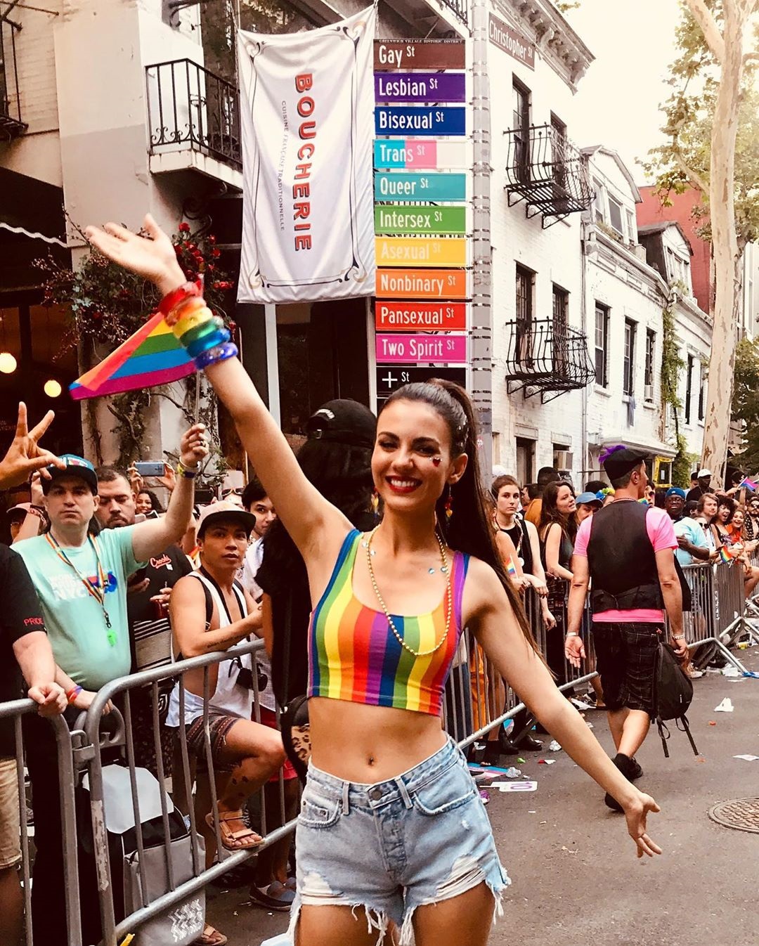 Victoria Justice In A Sexy Outfit