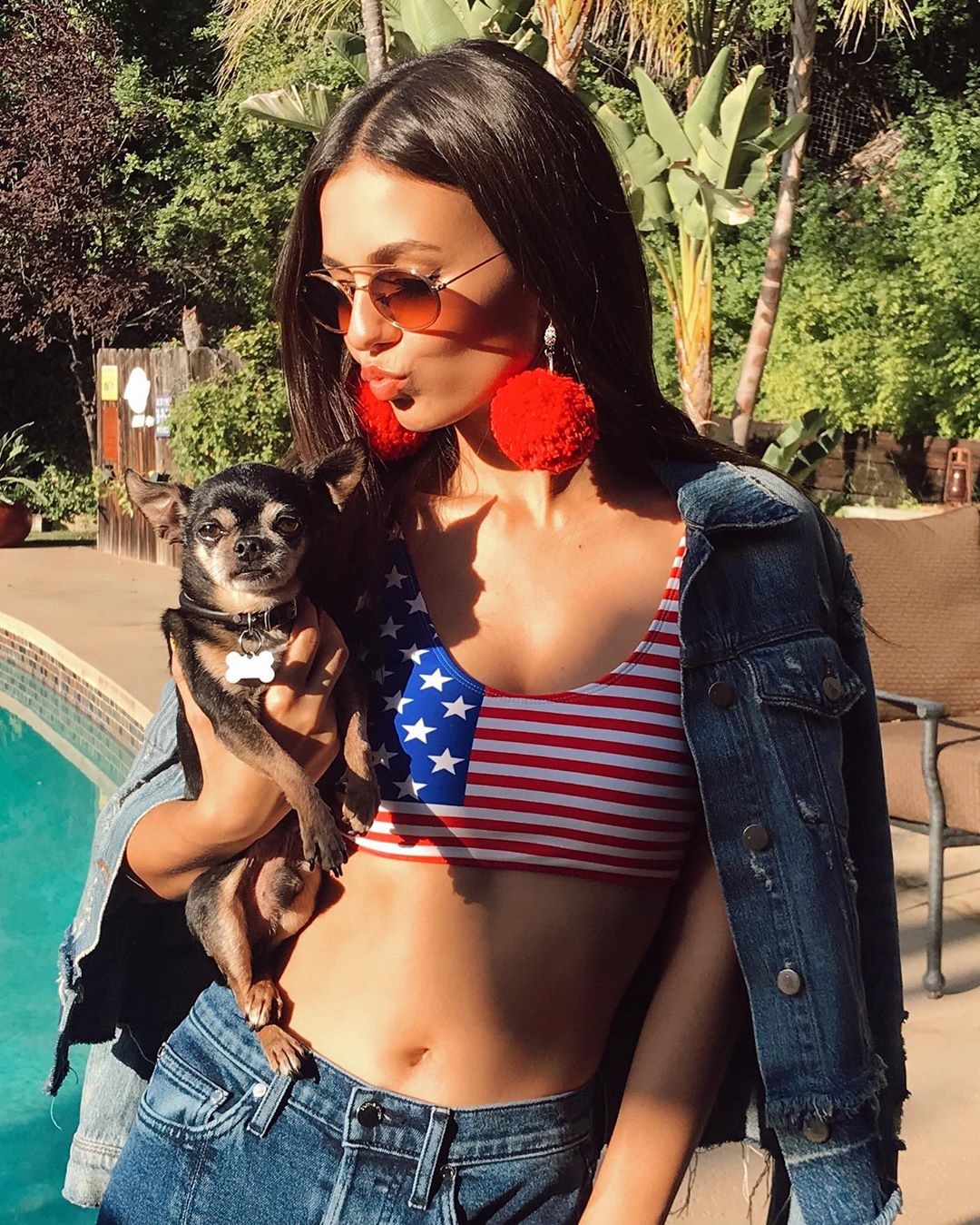 Victoria Justice In A Sexy Outfit