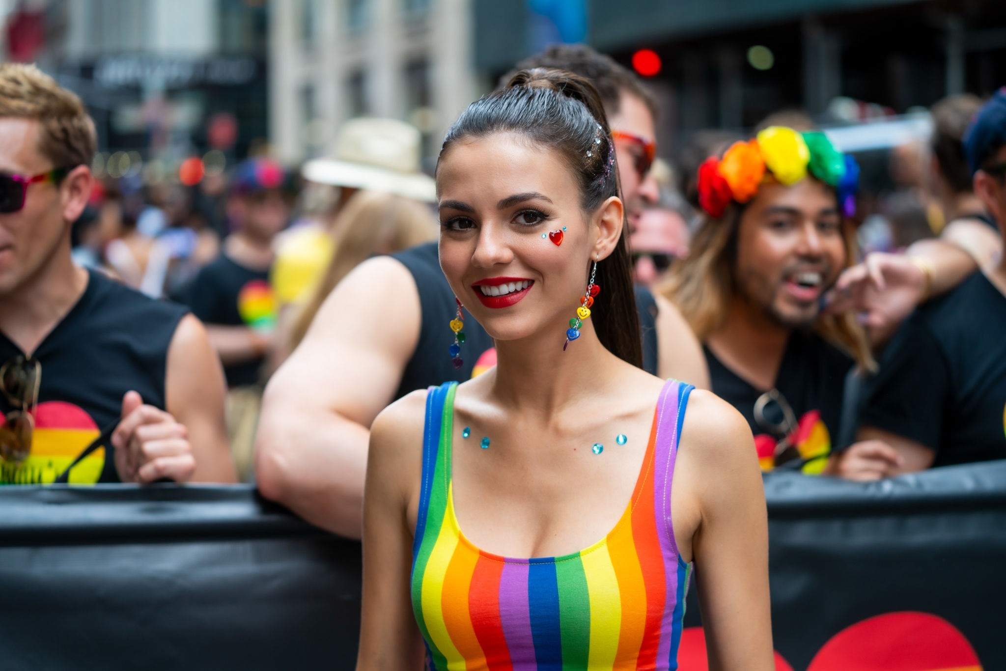 Victoria Justice In World Pride March In NYC Set 3