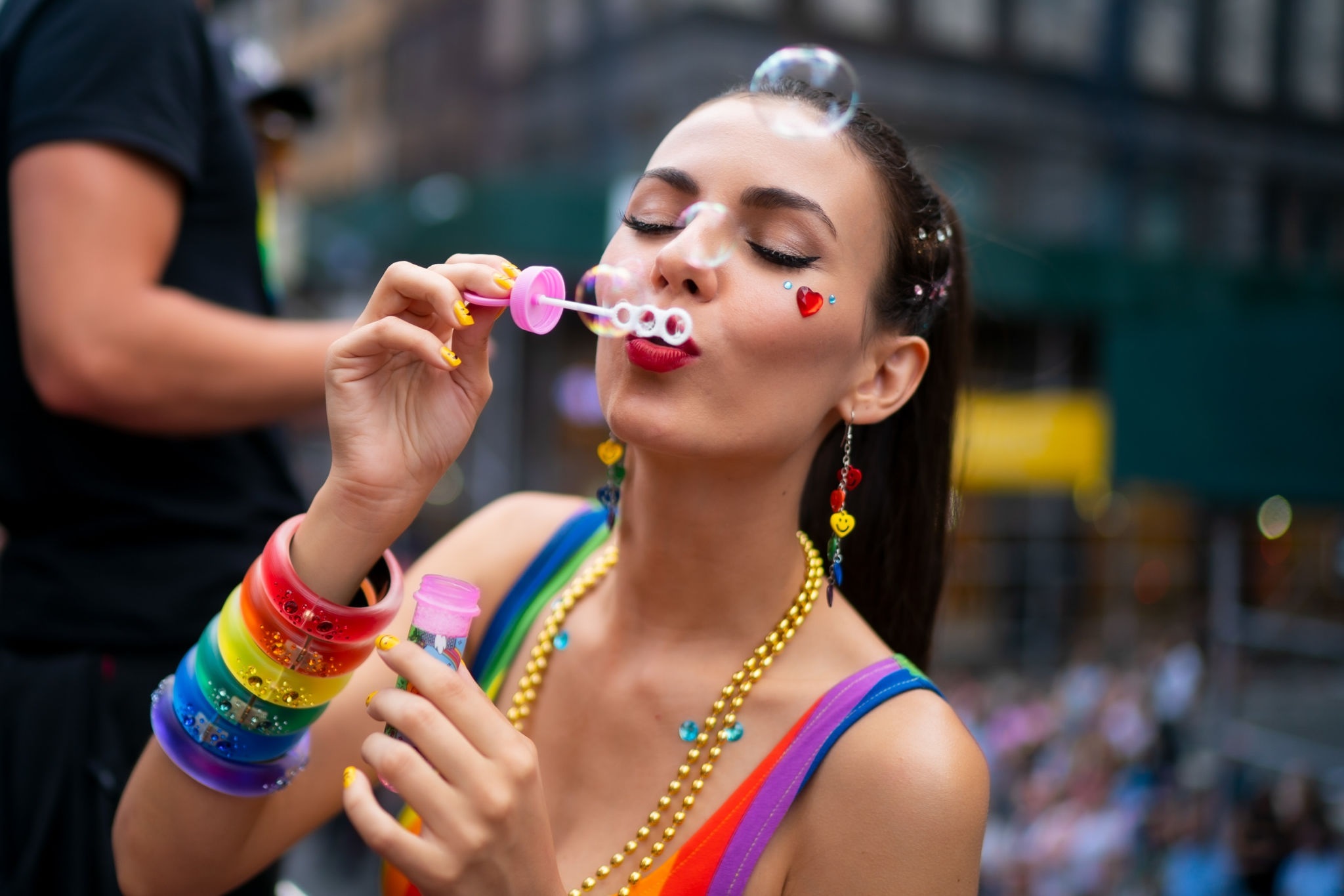 Victoria Justice In World Pride March In NYC Set 3