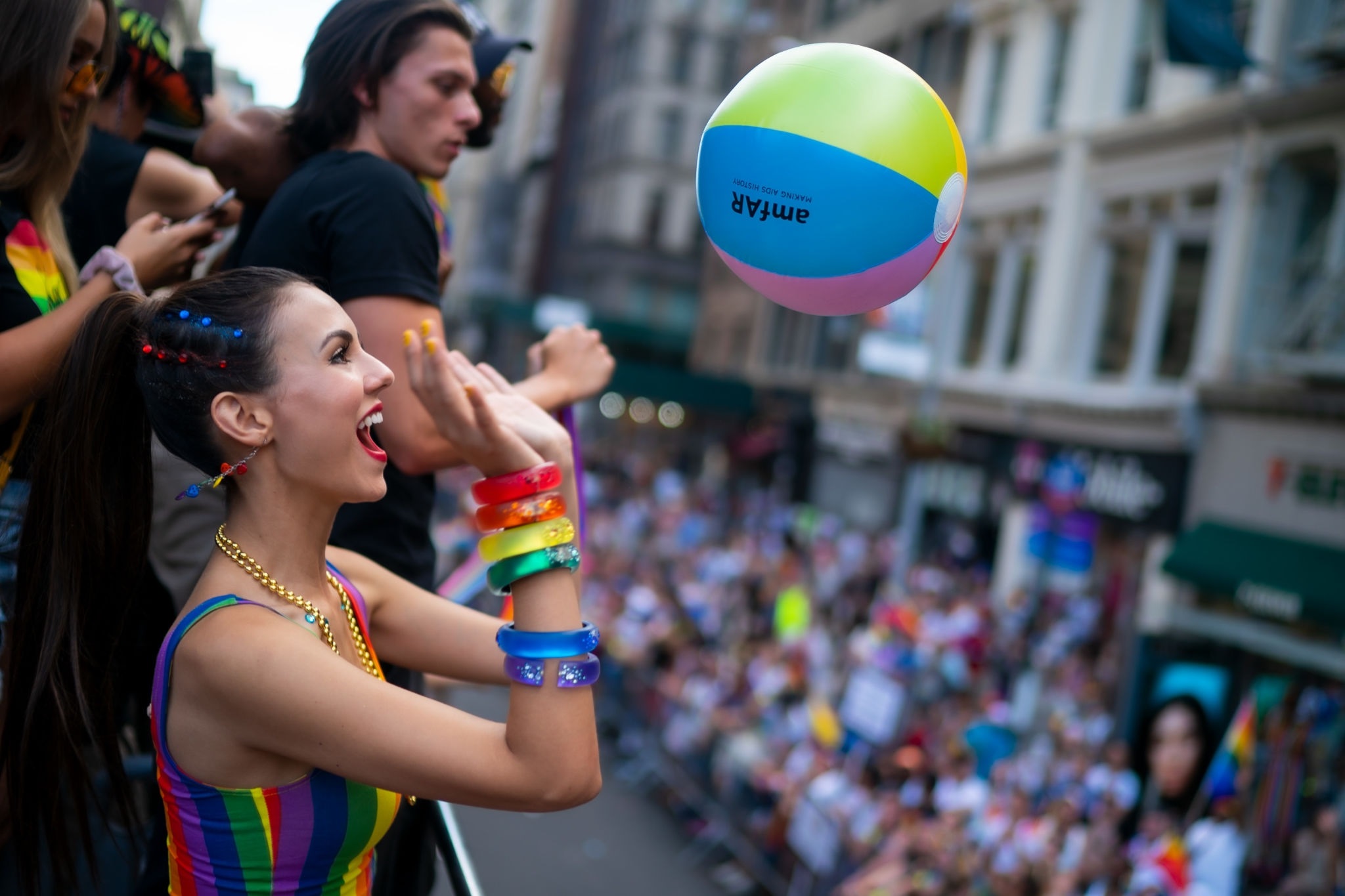 Victoria Justice In World Pride March In NYC Set 3