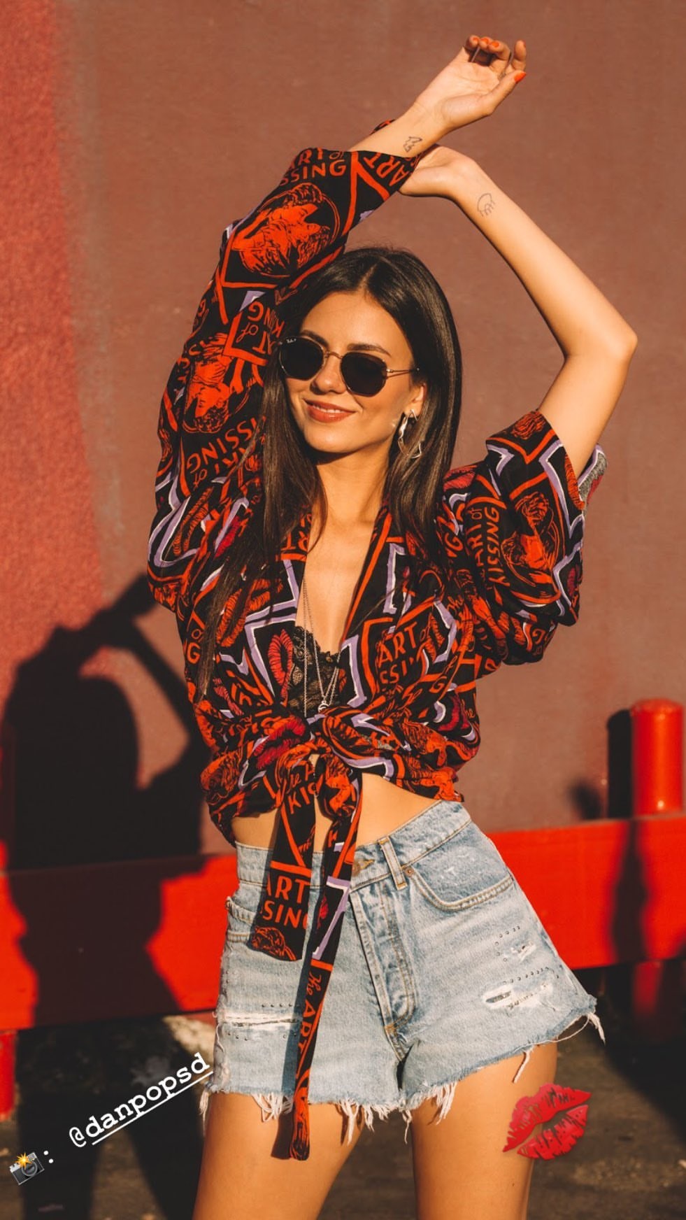 Victoria Justice Latest Hot Cow Girl Stills