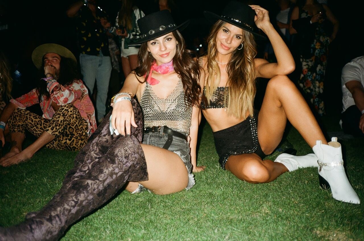Victoria Justice Latest Hot Cow Girl Stills